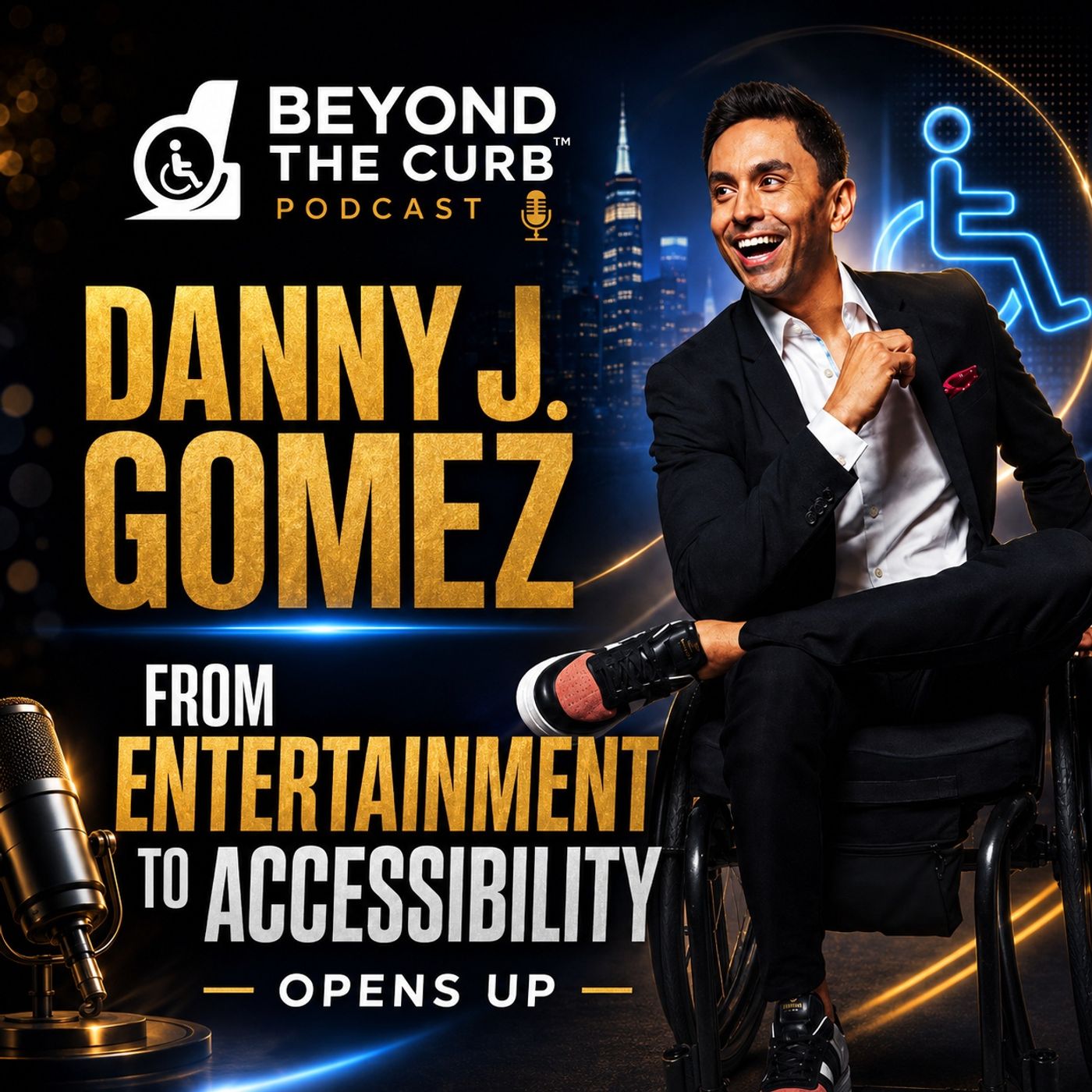 From Entertainment to Accessibility: Danny J Gomez Opens Up episode artwork