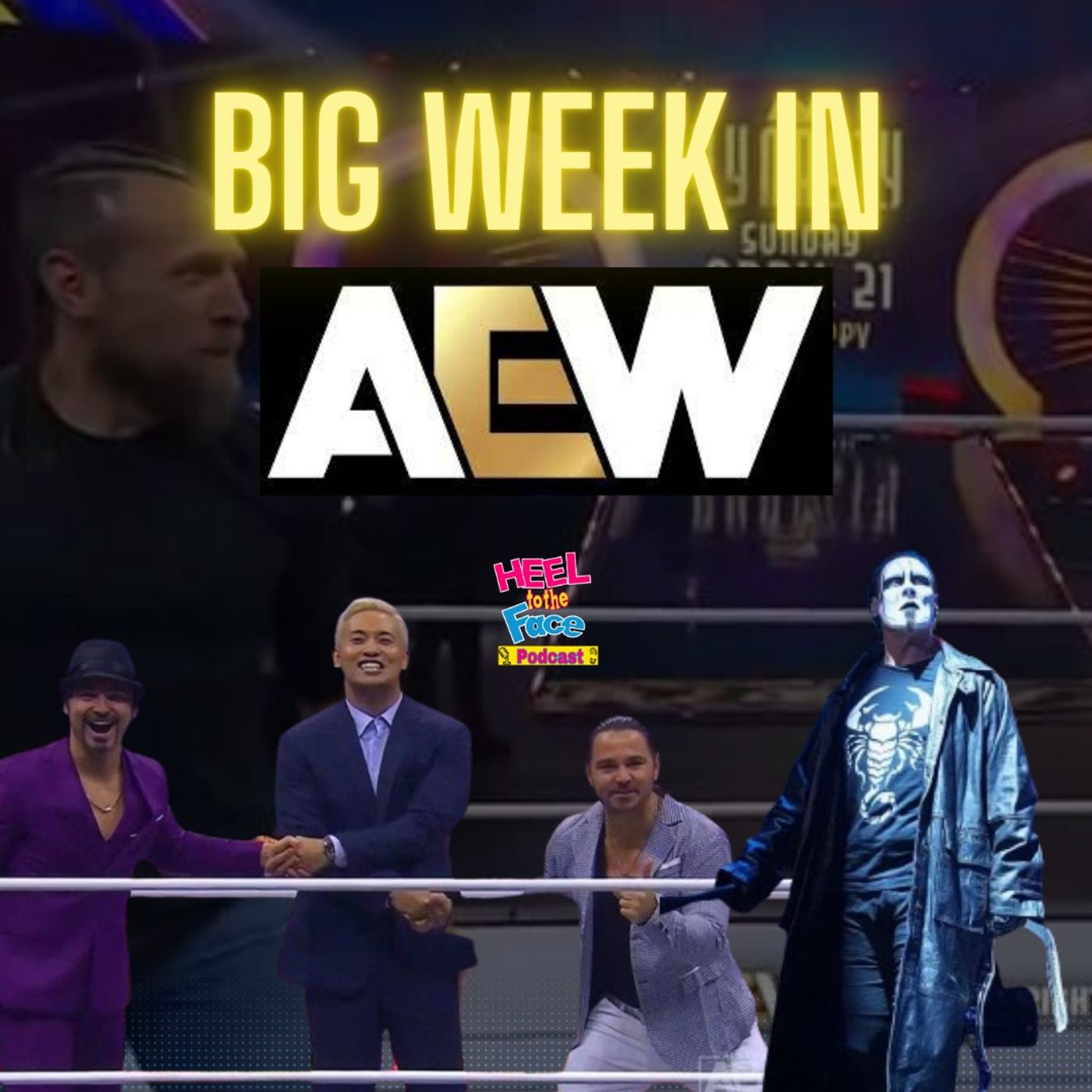 AEW's Big Week and the March To WrestleMania XL episode artwork