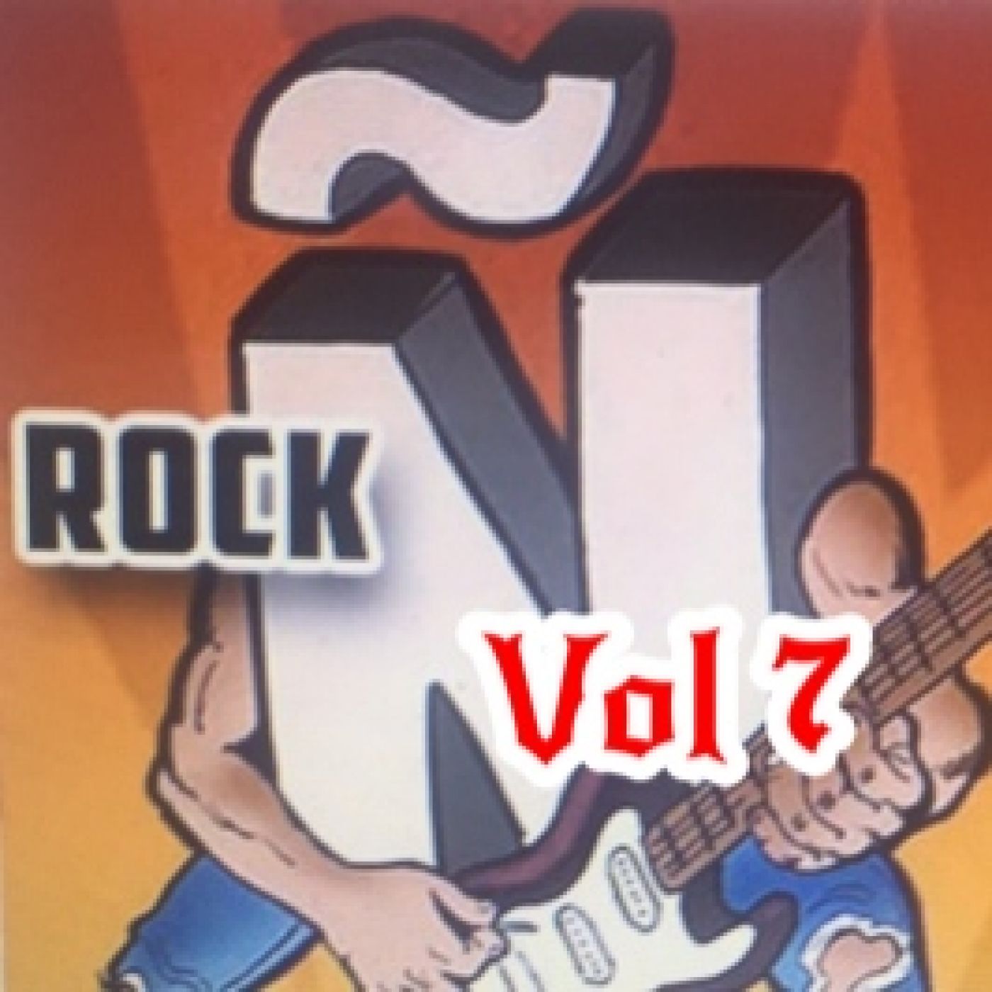 148-JUST ROCK "Spanish Rock VII " episode artwork