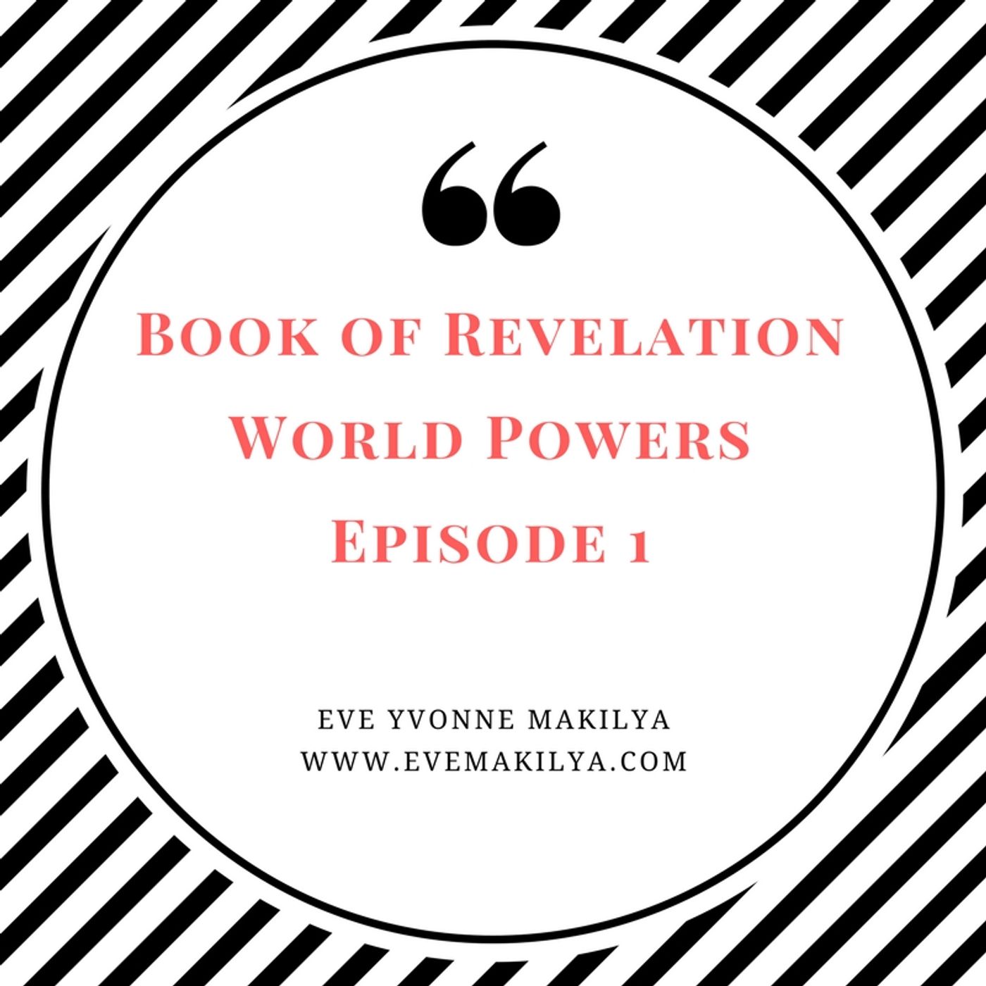 Eve Yvonne Makilya\'s  Podcast