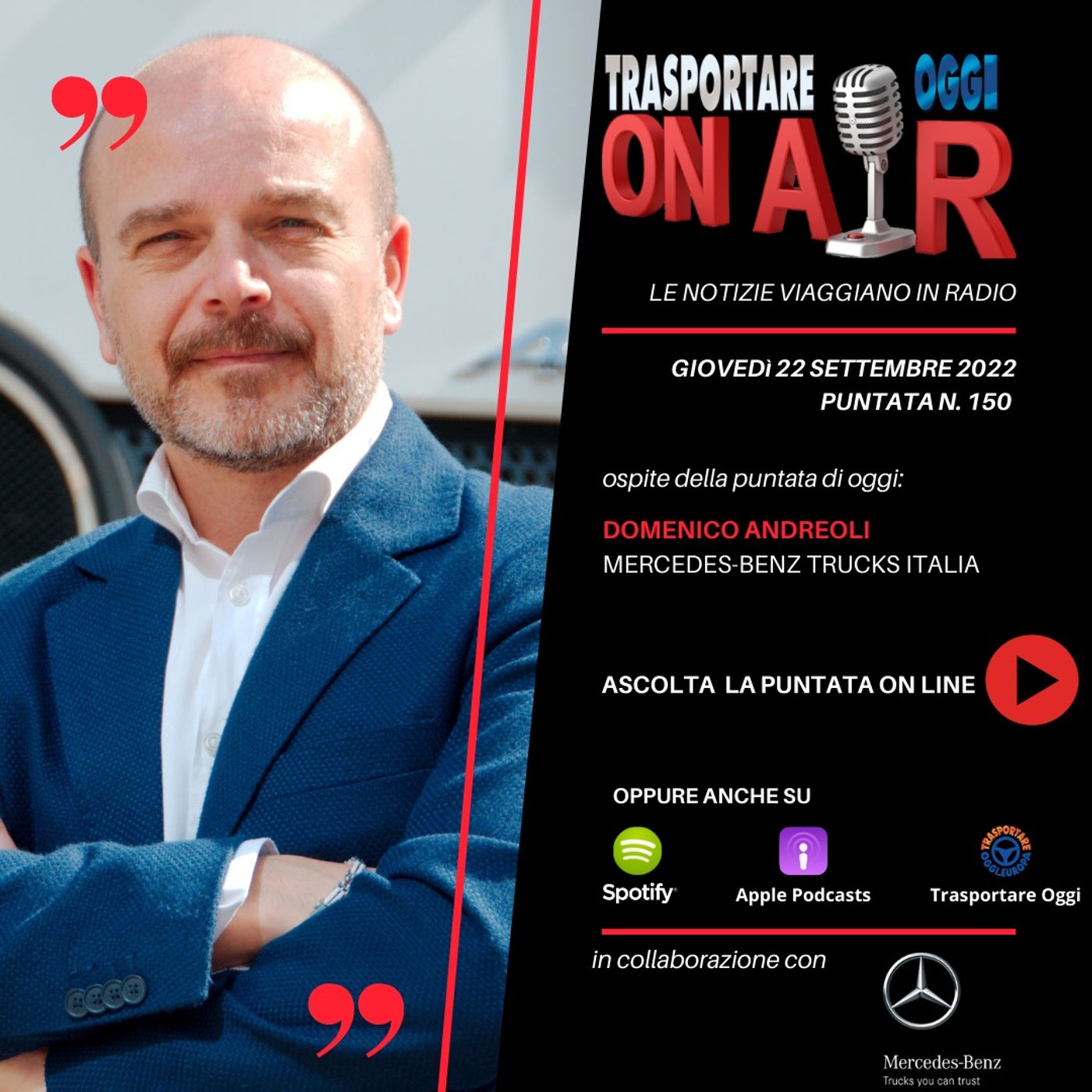 Radio Trasportare Oggi