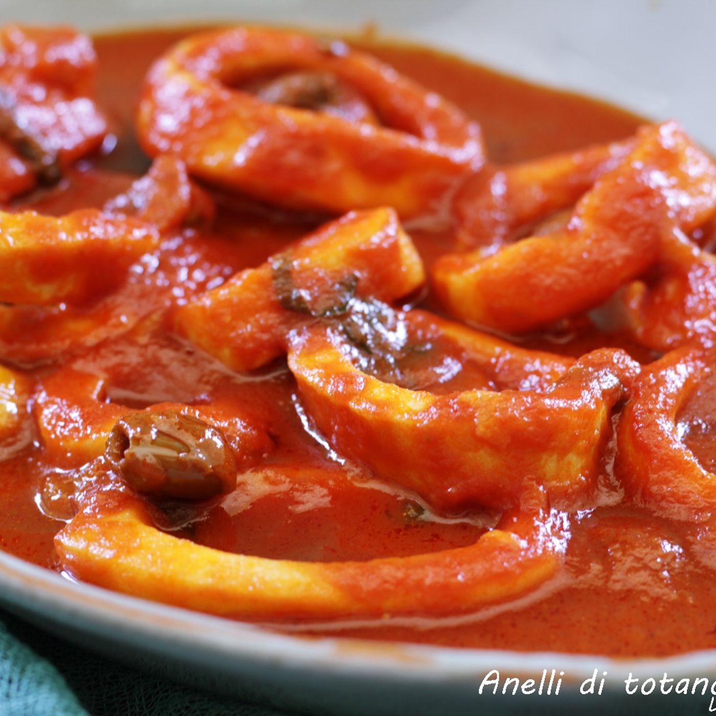Anelli di totano in padella - Ricetta facile e gustosa episode artwork