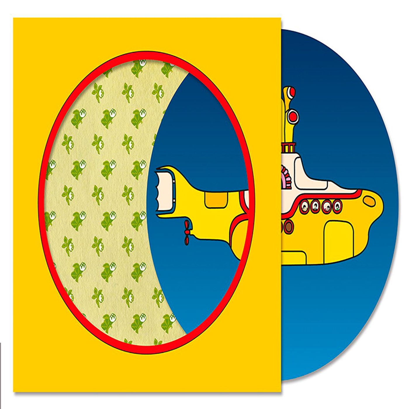 El Club de los Beatles: Fotodisco Yellow Submarine episode artwork