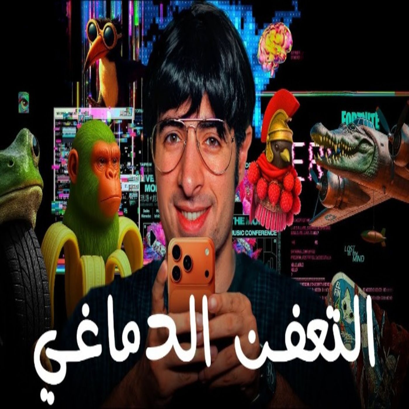 الدحيح - لماذا لا نستطيع قراءة الكتب؟