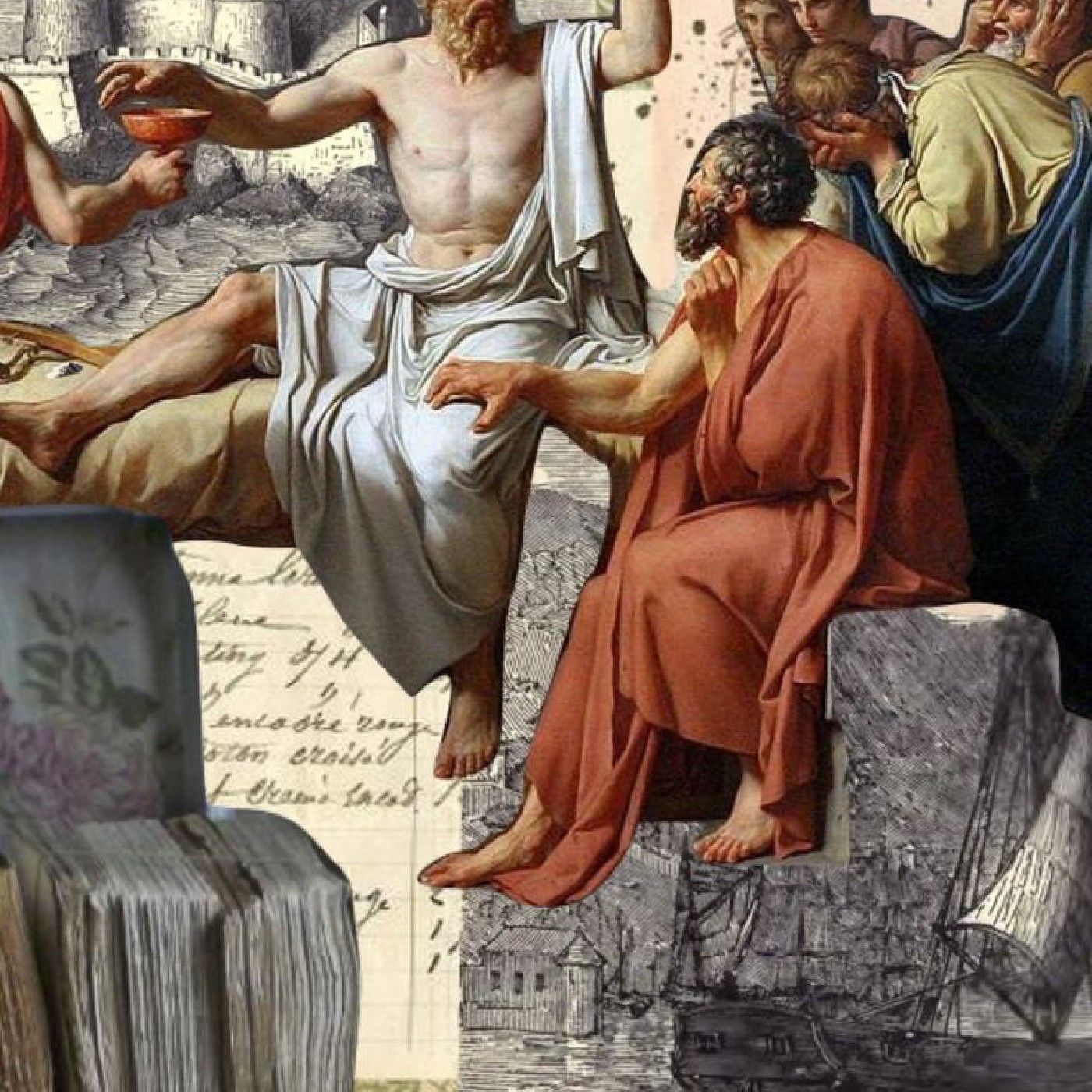Aprendiendo de los filósofos podcast artwork