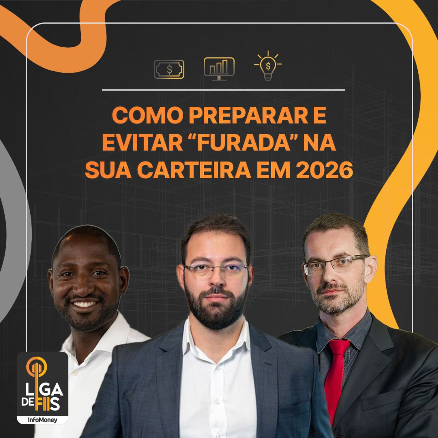Onde estão as oportunidades nos Fundos Imobiliários em 2026? Liga de FIIs com Flavio Pires episode artwork