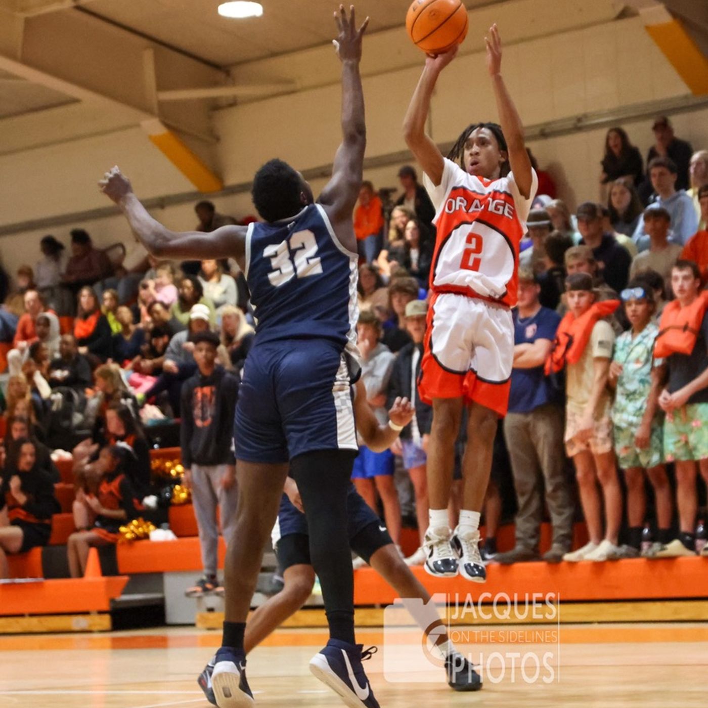 Orange at Northern Durham men's basketball! Listen live here! episode artwork