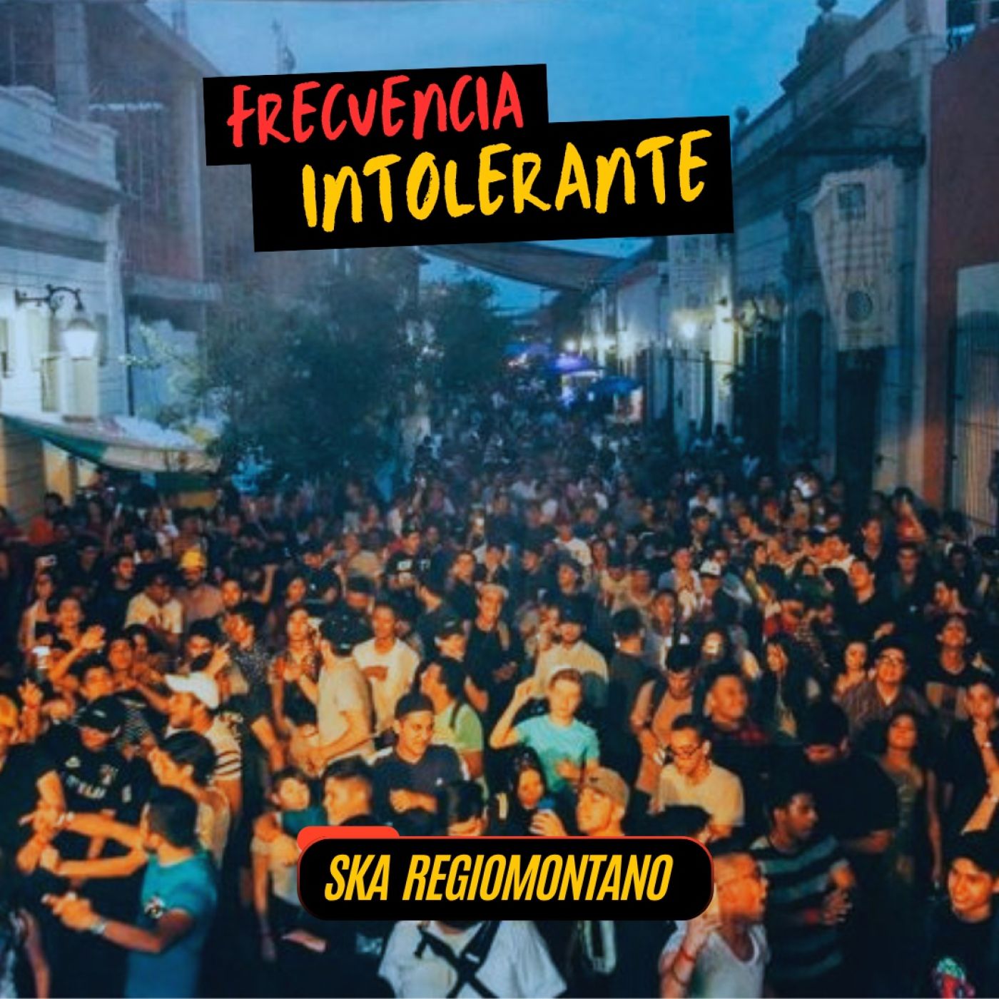Portada de Frecuencia Intolerante
