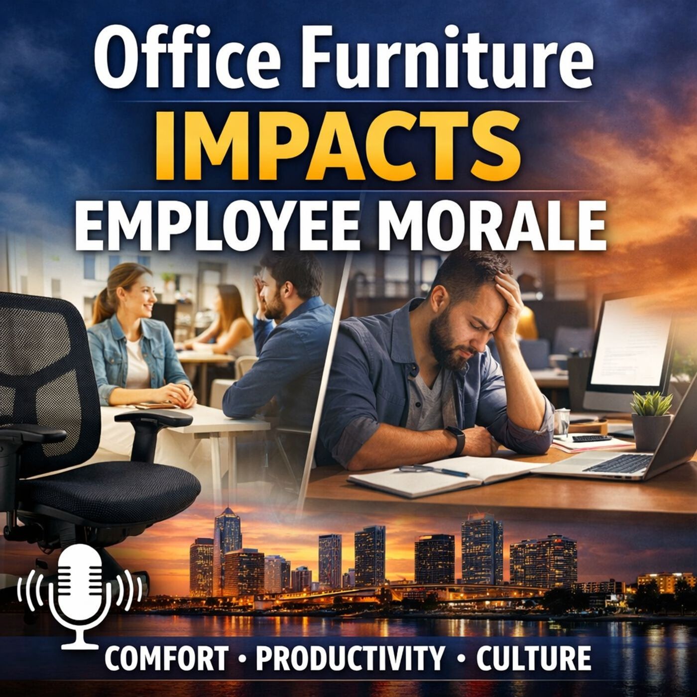 Why Does Office Furniture Impacts Employee Morale #6 episode artwork