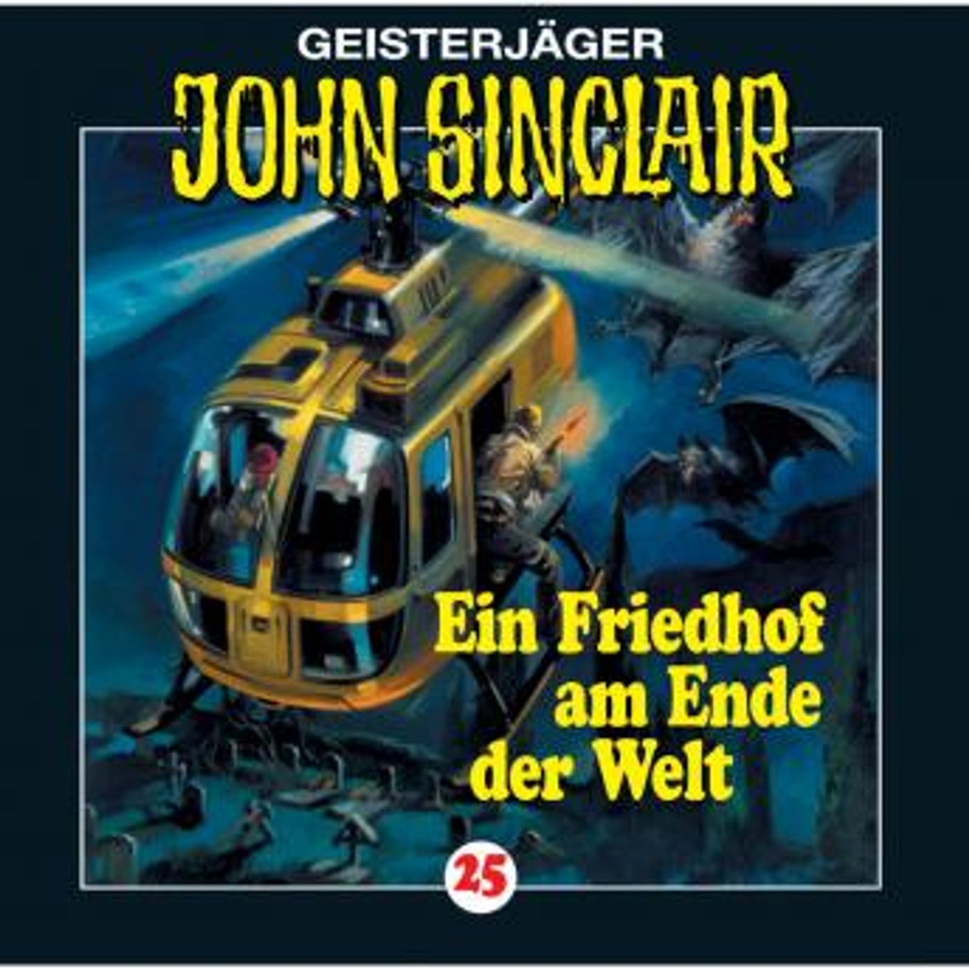 [German] - John Sinclair, Folge 25: Ein Friedhof am Ende der Welt (2/3) by Jason Dark episode artwork