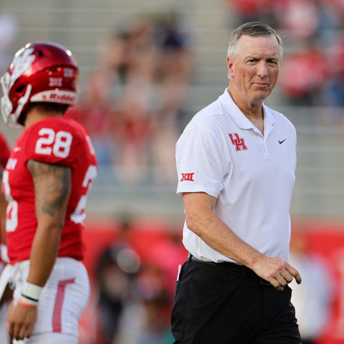 Cougars Head Coach Willie Fritz On The Firing Of Offensive Coordinator Kevin Barbay: 'Just Didn't Have The Success That We Wanted To Have'