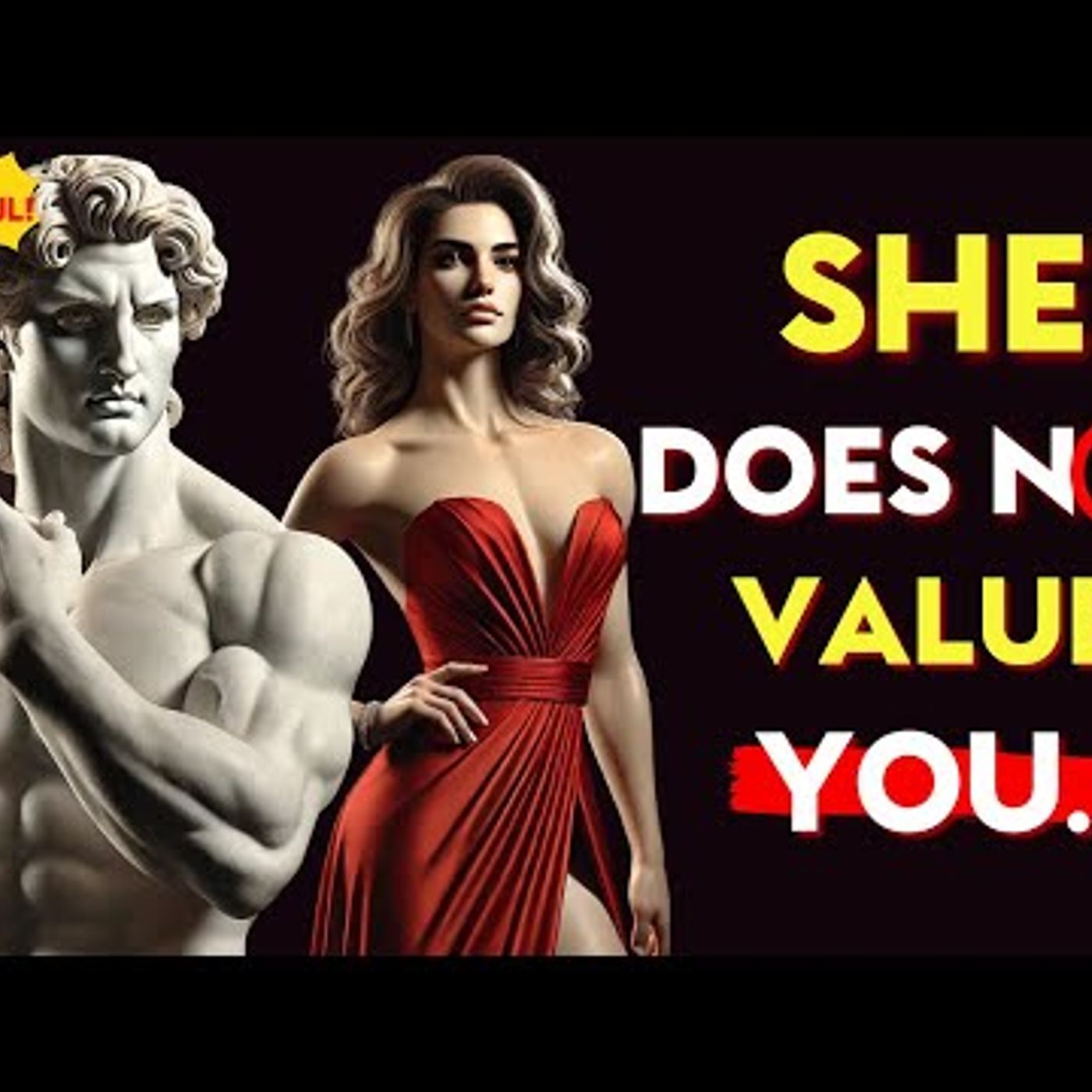 WARNING! 7 Behaviors of a Woman Who Doesn’t Value You _ Stoic Philosophy episode artwork