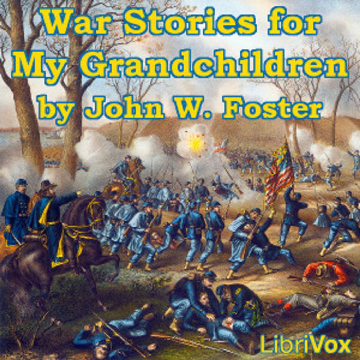 01 - War Stories for My Grandchildren by John Watson Foster episode artwork