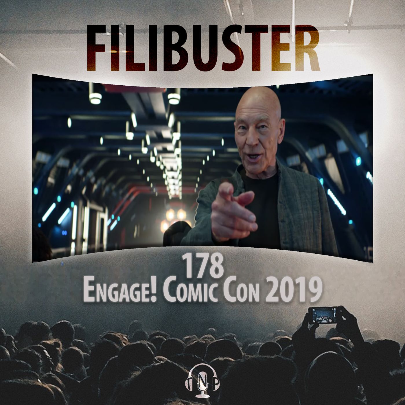 178 - Engage! Comic Con 2019