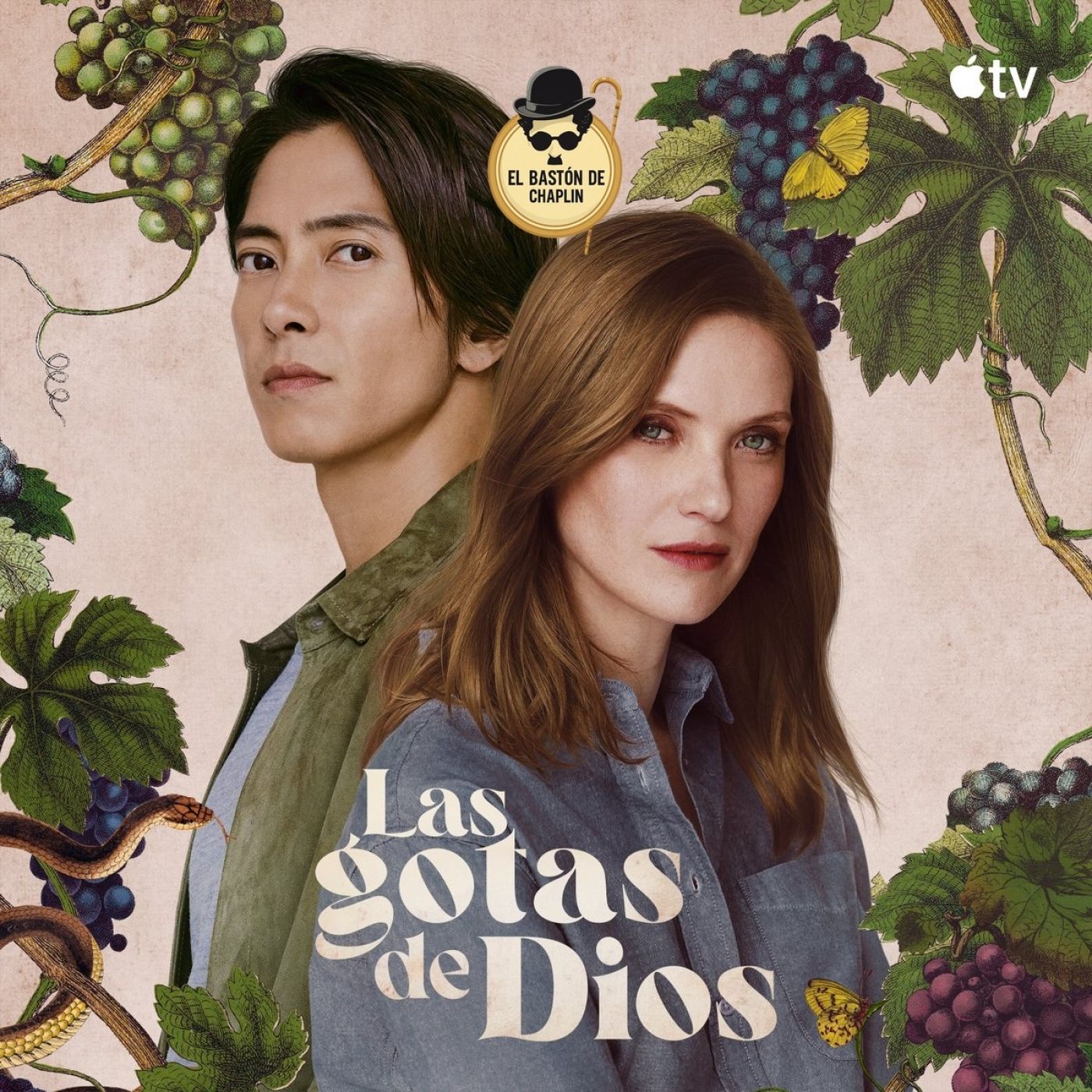 Portada de EL BASTÓN DE CHAPLIN