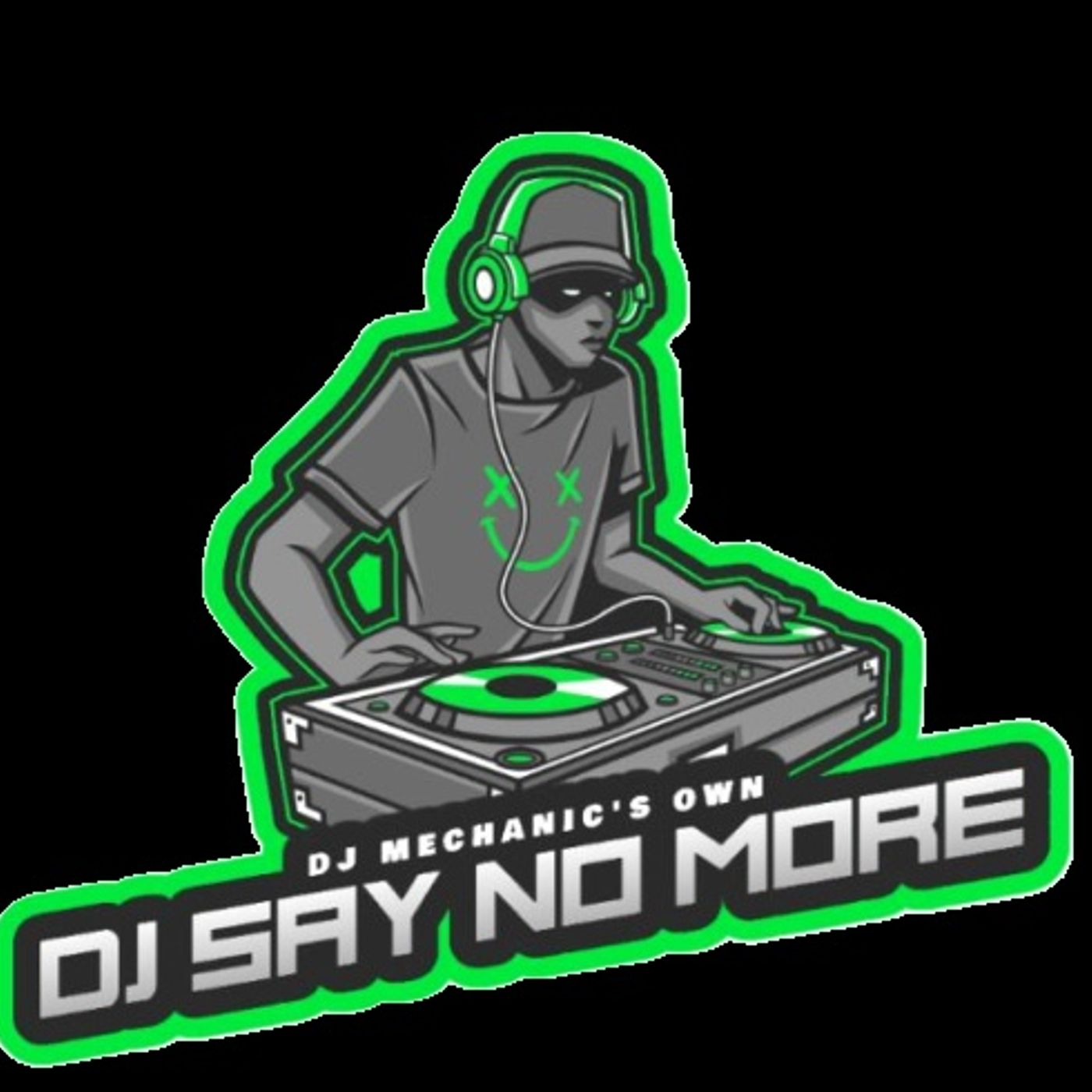 DJ Say No More of the "DJ Mechanics" Live Old School Mix
