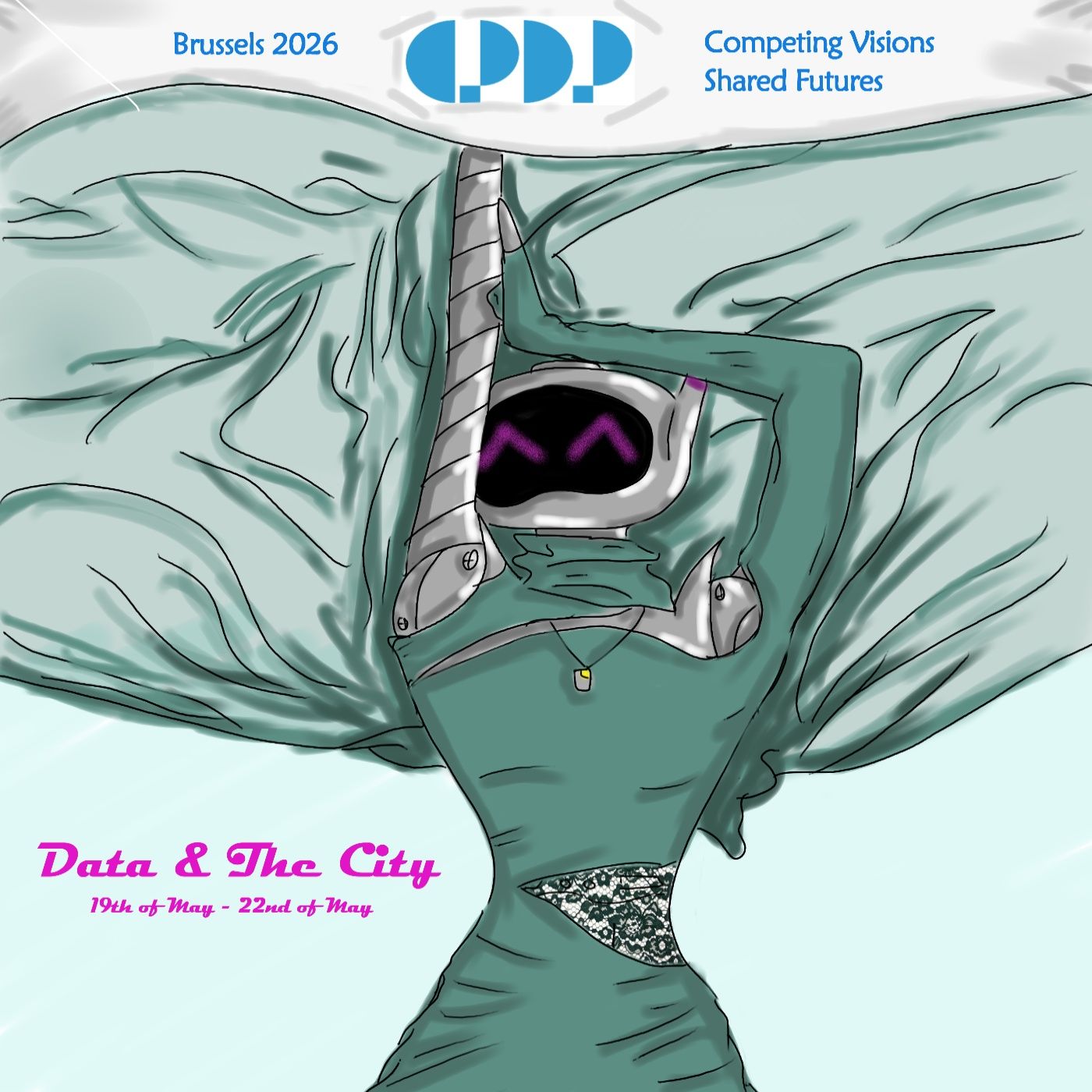 Episode 23: Burning Data Man - CPDP Day 2 episode artwork