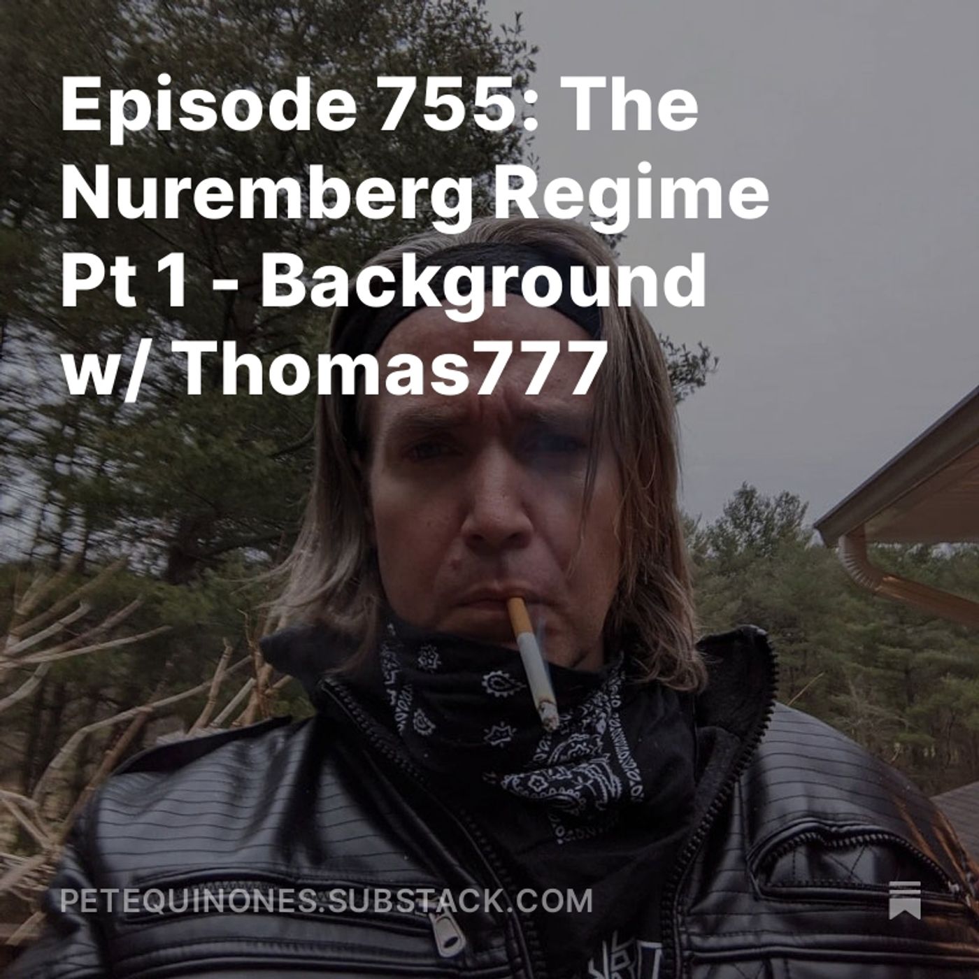 Episode 755: The WW2 Series Part 11 - The Nuremberg Regime Pt 1 - Background w/ Thomas777