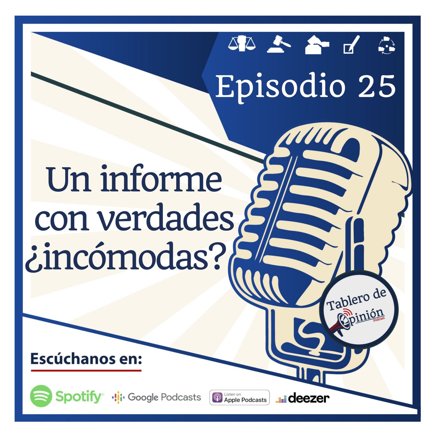 Un informe con verdades ¿incómodas?