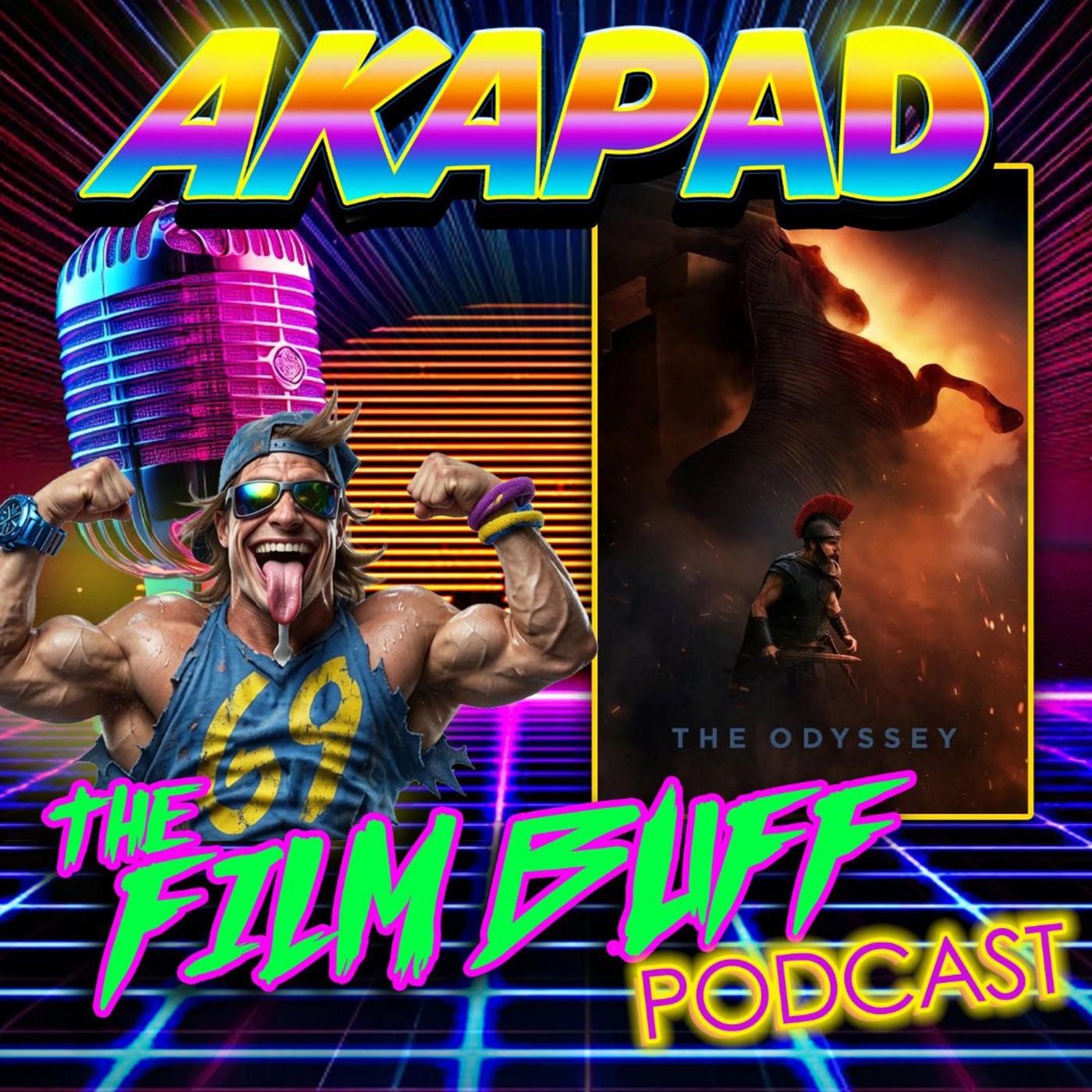 The Odyssey (2026) The Film Buff Review episode artwork