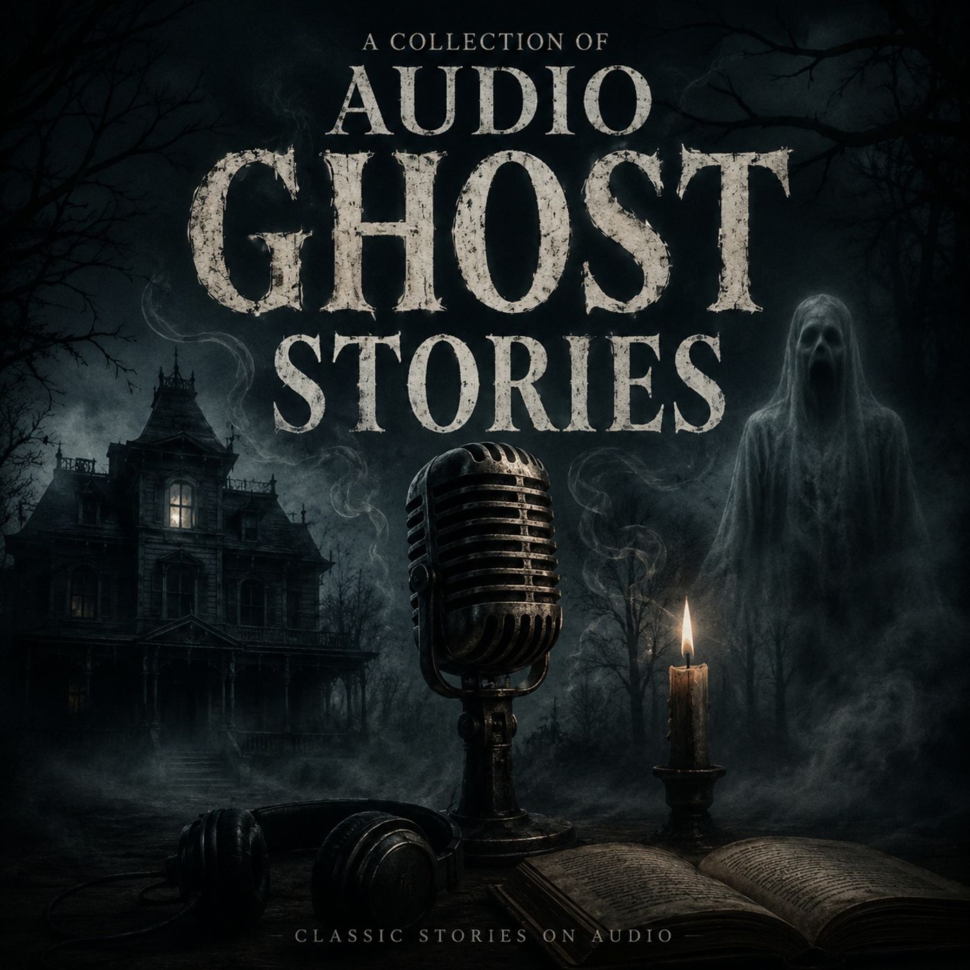 Scarty Ghost Stories on Audio Part 2 podcast artwork