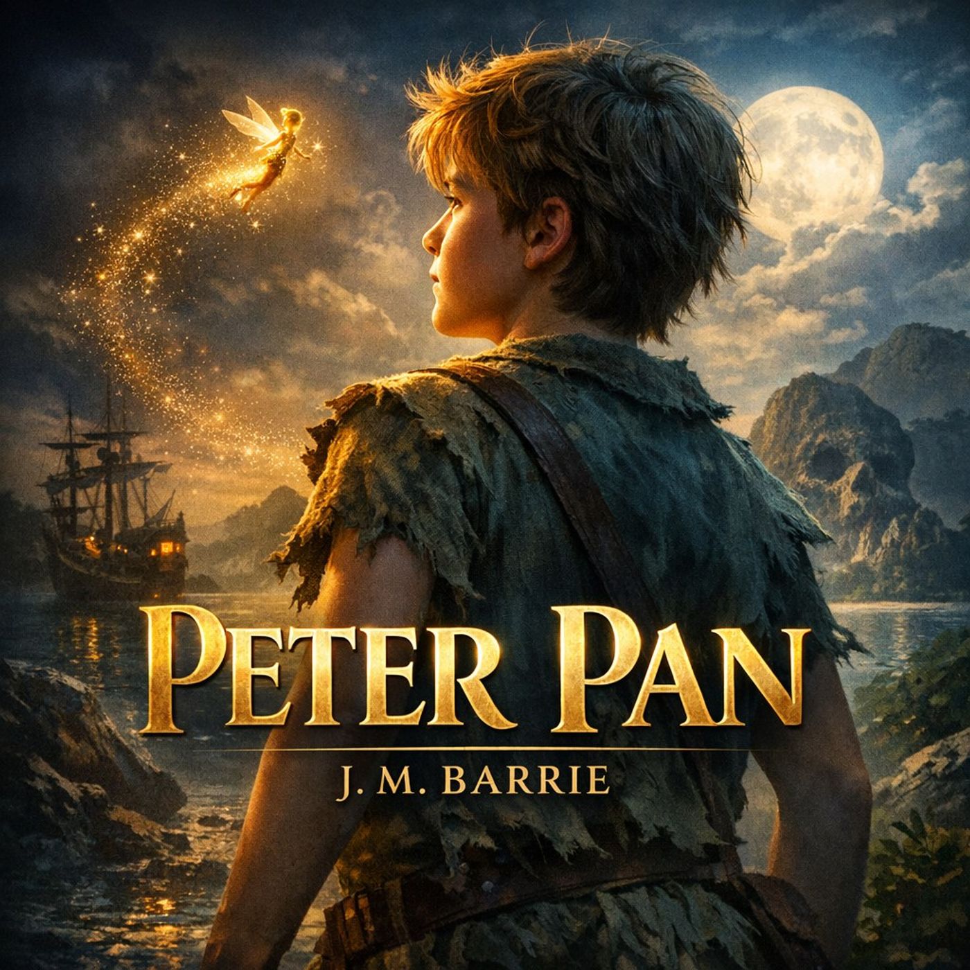 🟡 Peter Pan (Alternate Reading) (Full Audiobook) | J. M. Barrie episode artwork