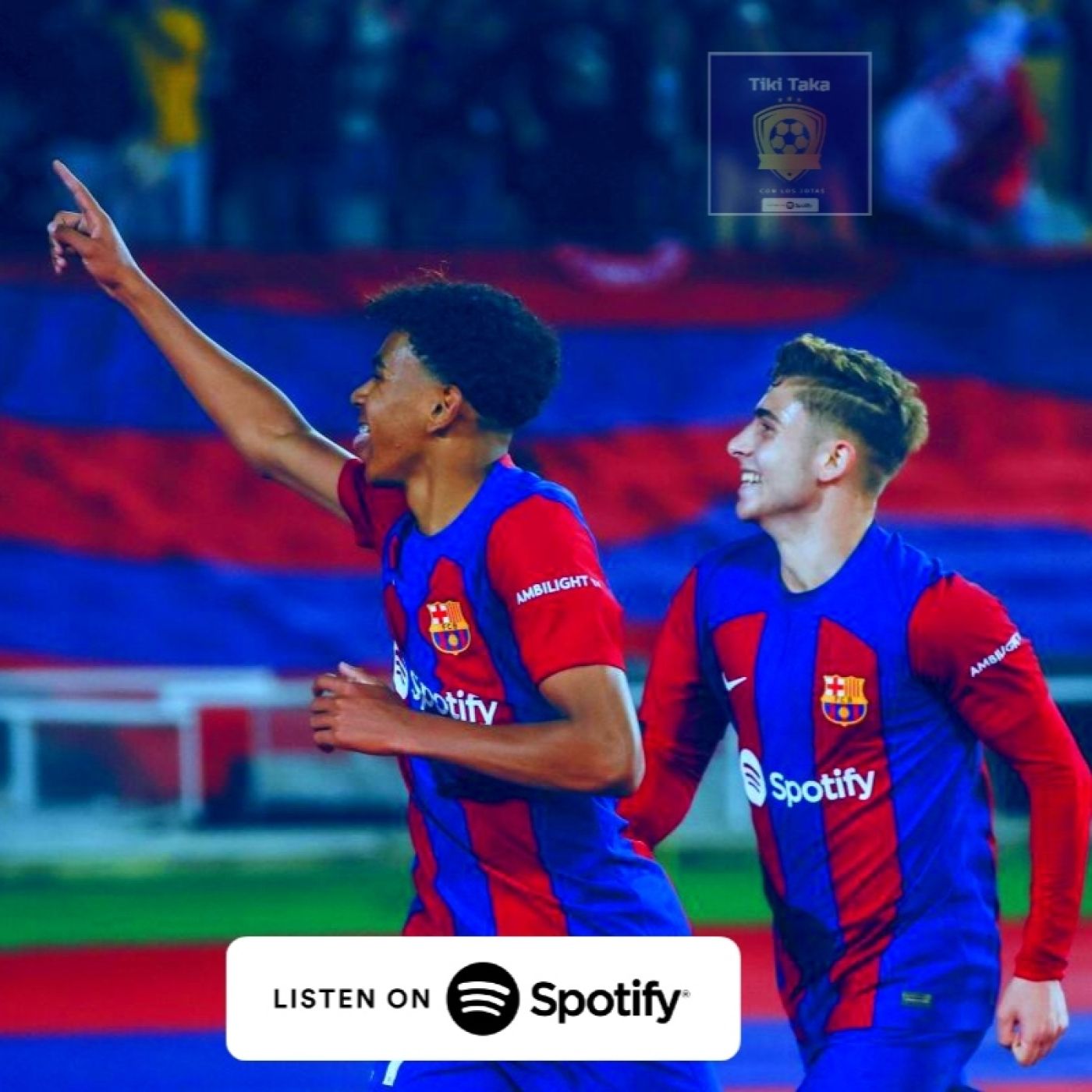 Tiki Taka con los Jotas
