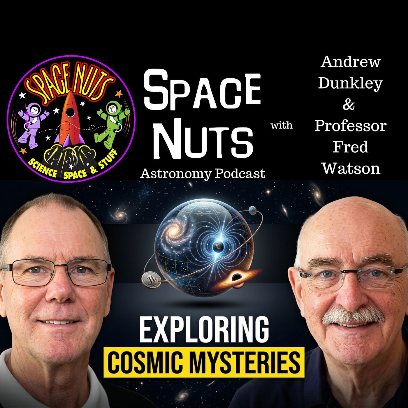Cosmic Connections: Mapping Magnetic Fields, Dark Matter Mysteries & SpaceX's IPO Success