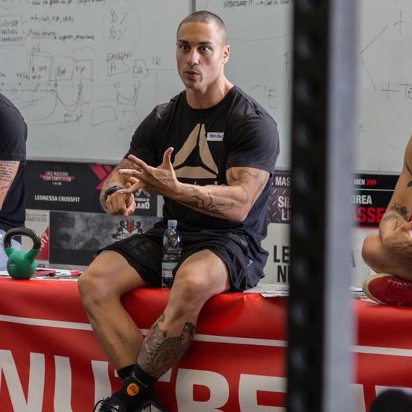 Barbell Bridge Pavia