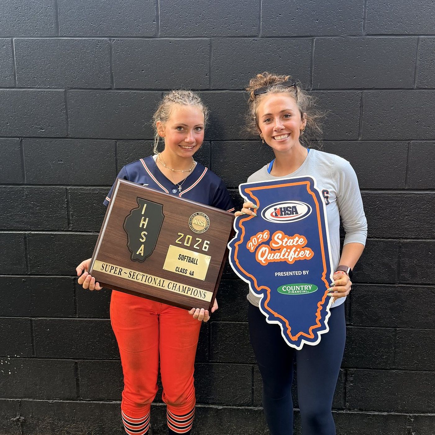 Oswego’s Morland sisters savor state run as freshman third baseman, coach: ‘It makes my heart want to explode’ episode artwork