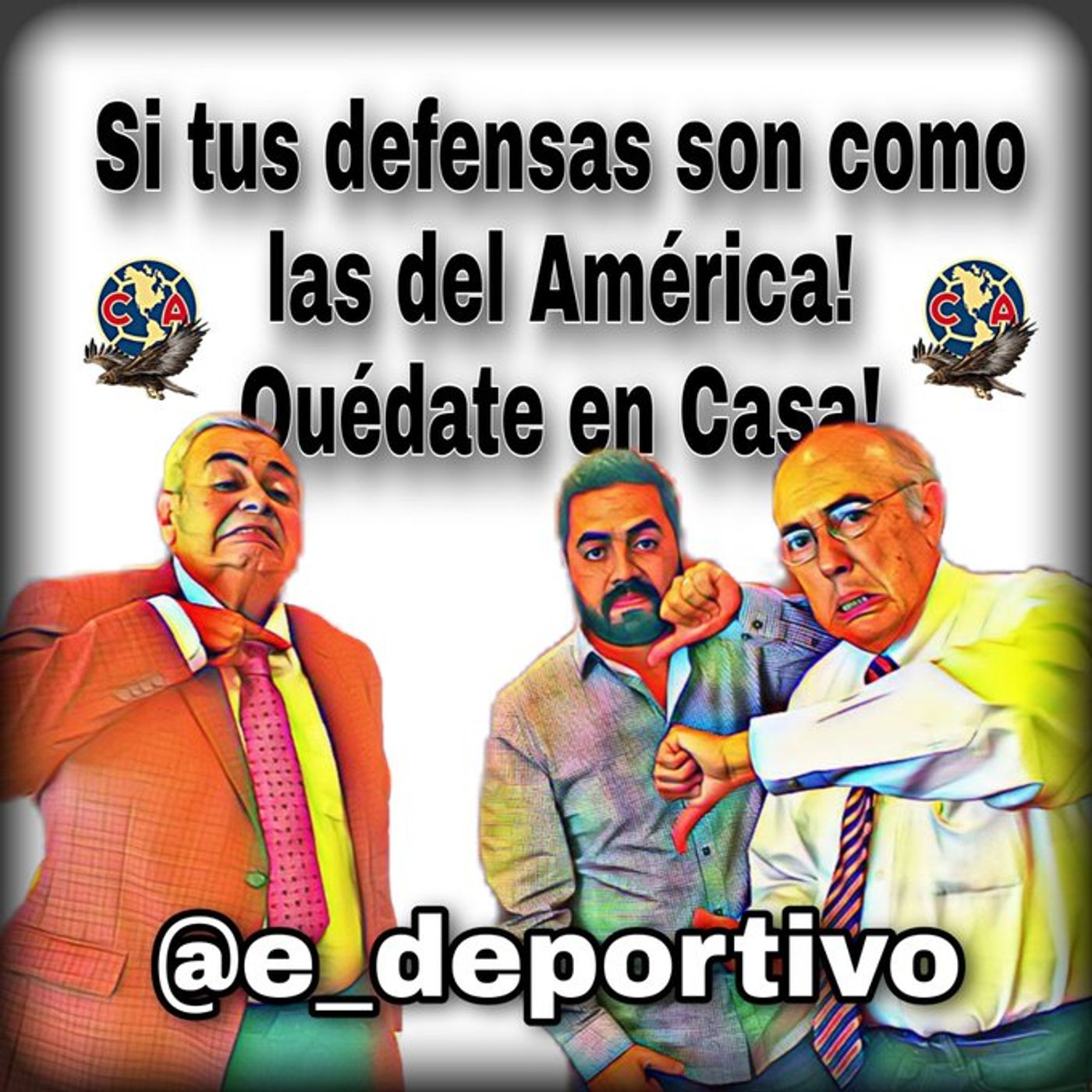 Si tienes Defensas como el América, quédate en Casa, Espacio Deportivo de la Tarde 30 de noviembre 2020