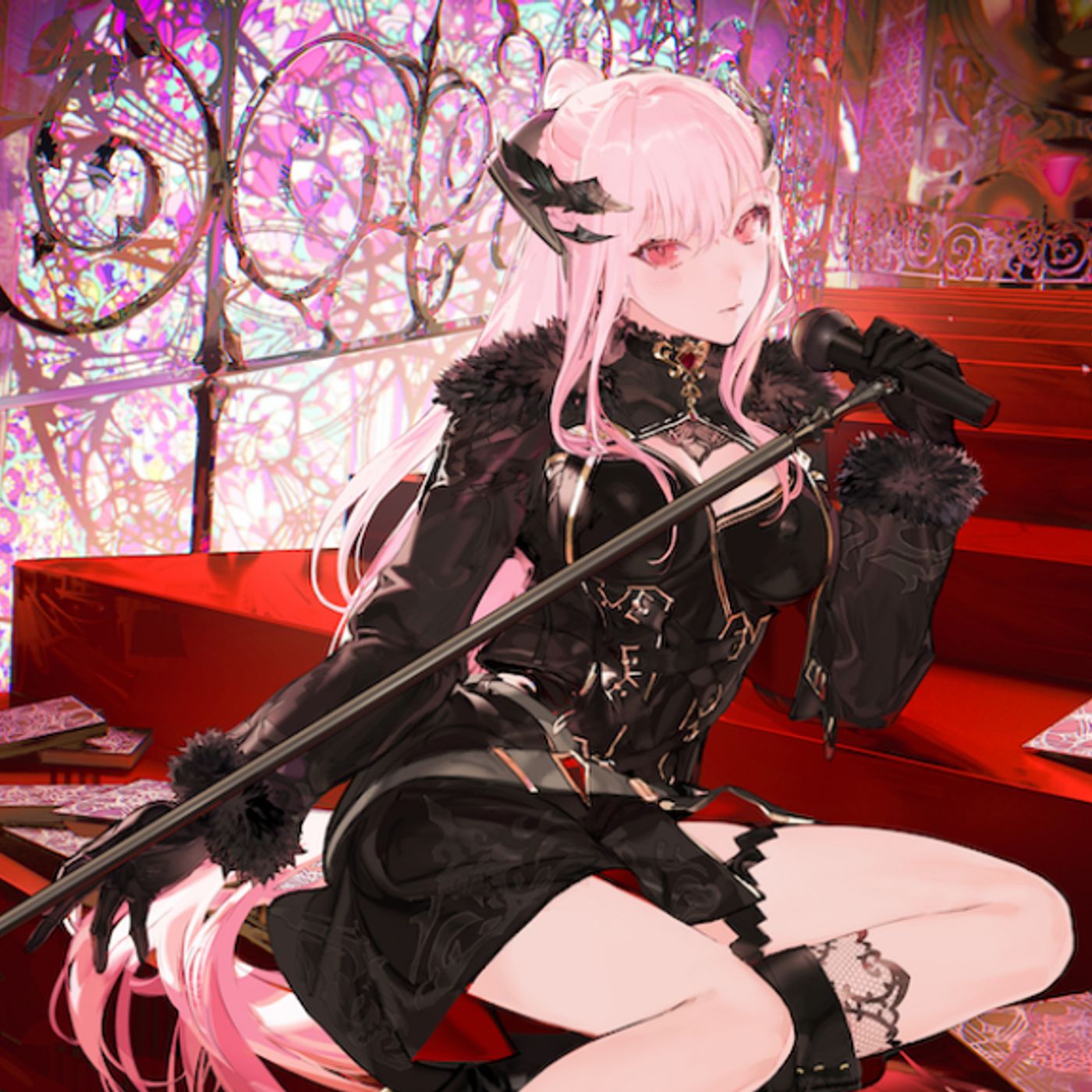 Mori Calliope、＜2nd Concert “Grimoire”＞のライブ映像作品リリース決定＆ティザー映像公開 episode artwork