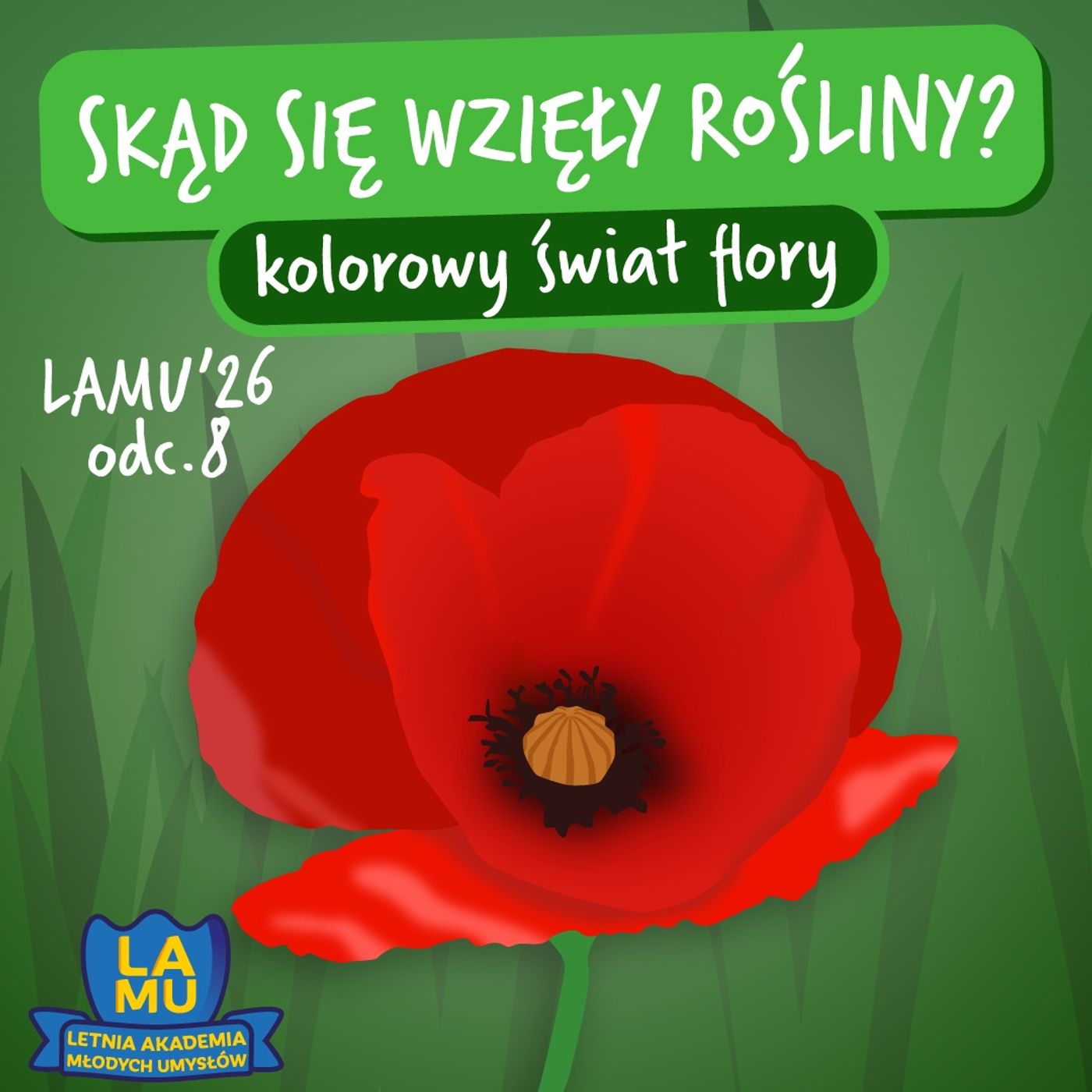 LAMU'26 #08 Jakie jest najwyższe drzewo? Dlaczego banany są zgięte?
