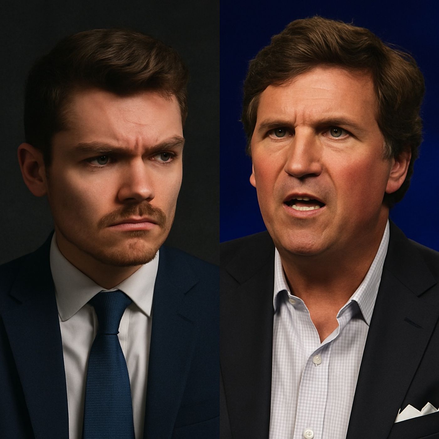 Tucker Carlson vs Nick Fuentes | The Conservative Cage Match Breakdown