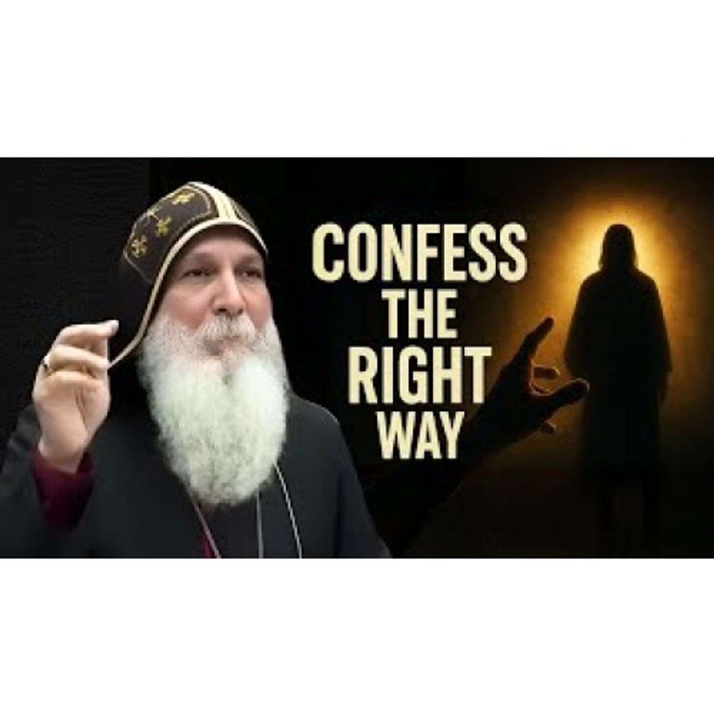 How to Properly Confess Your Sins and Truly Touch Jesus _ Bishop Mar Mari Emmanuel