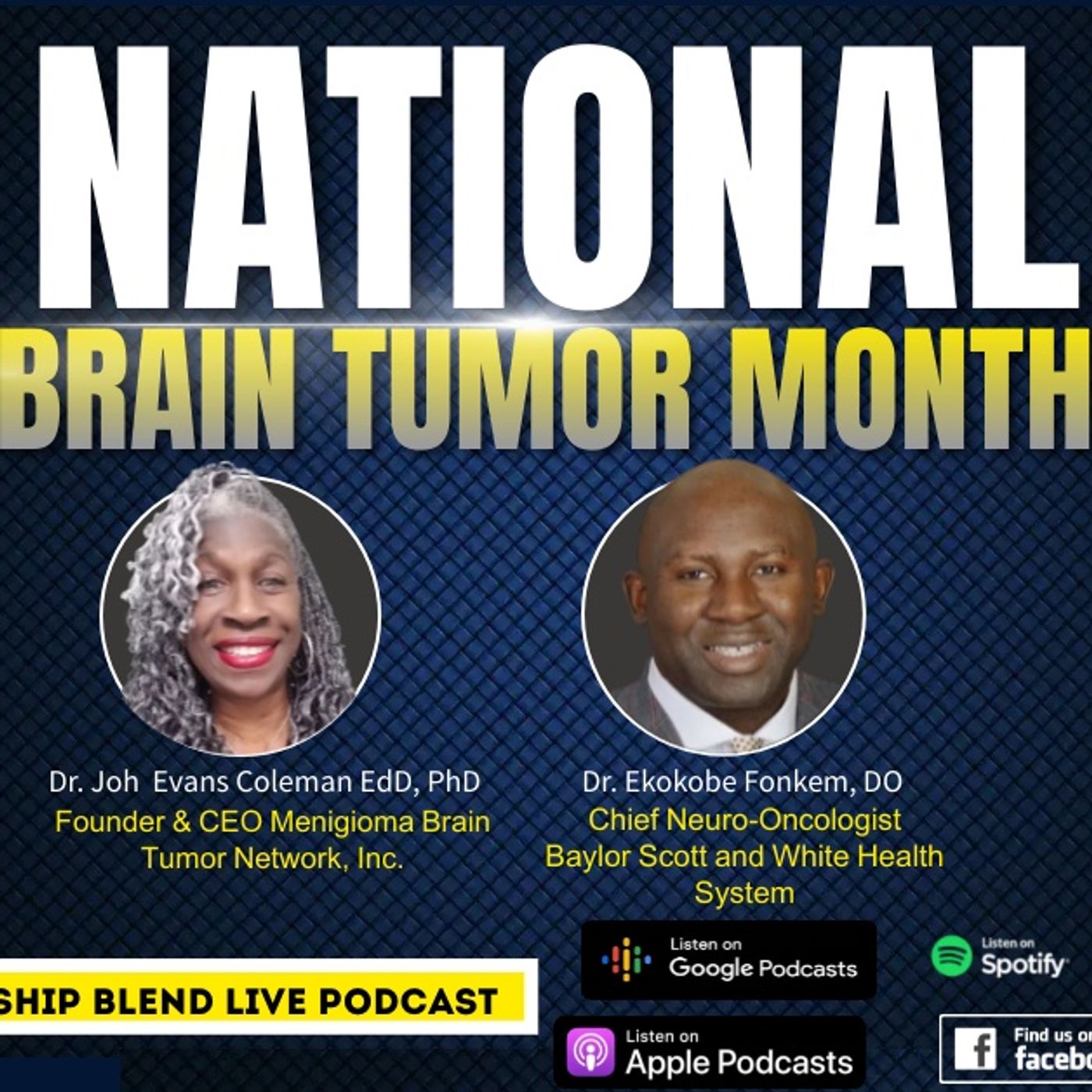 The Leadership Blend Live Podcast
