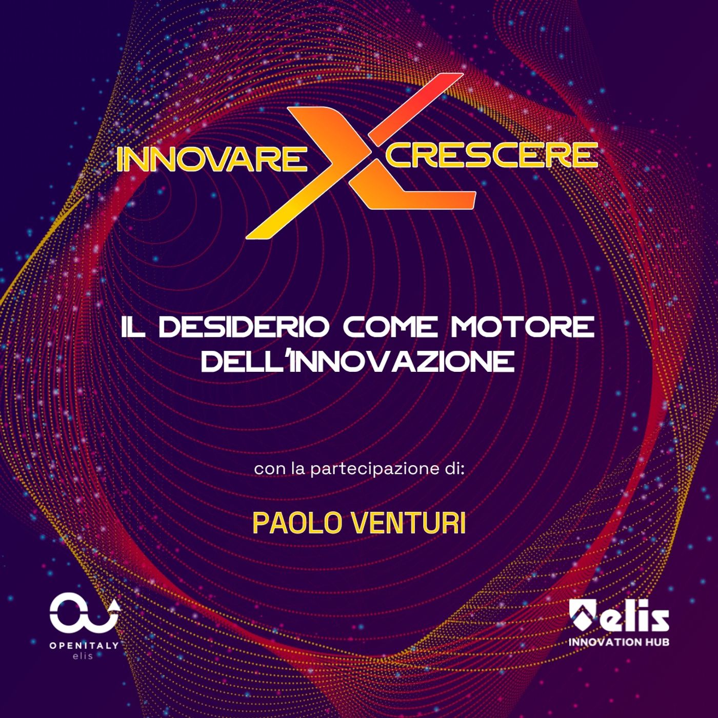 Ep. 6 - Il desiderio come motore dell’innovazione, con la partecipazione di Paolo Venturi episode artwork