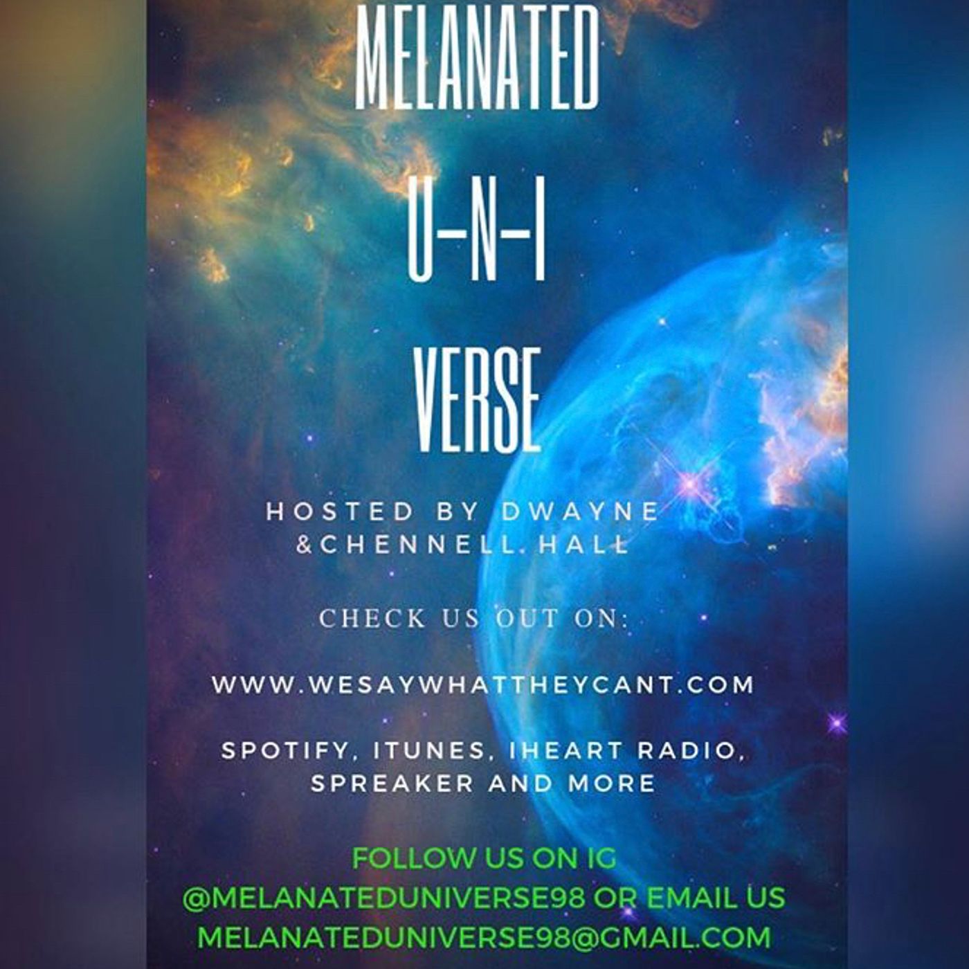 Melanated U-N-I Verse - S1-EP4 Comunity Affairs episode artwork