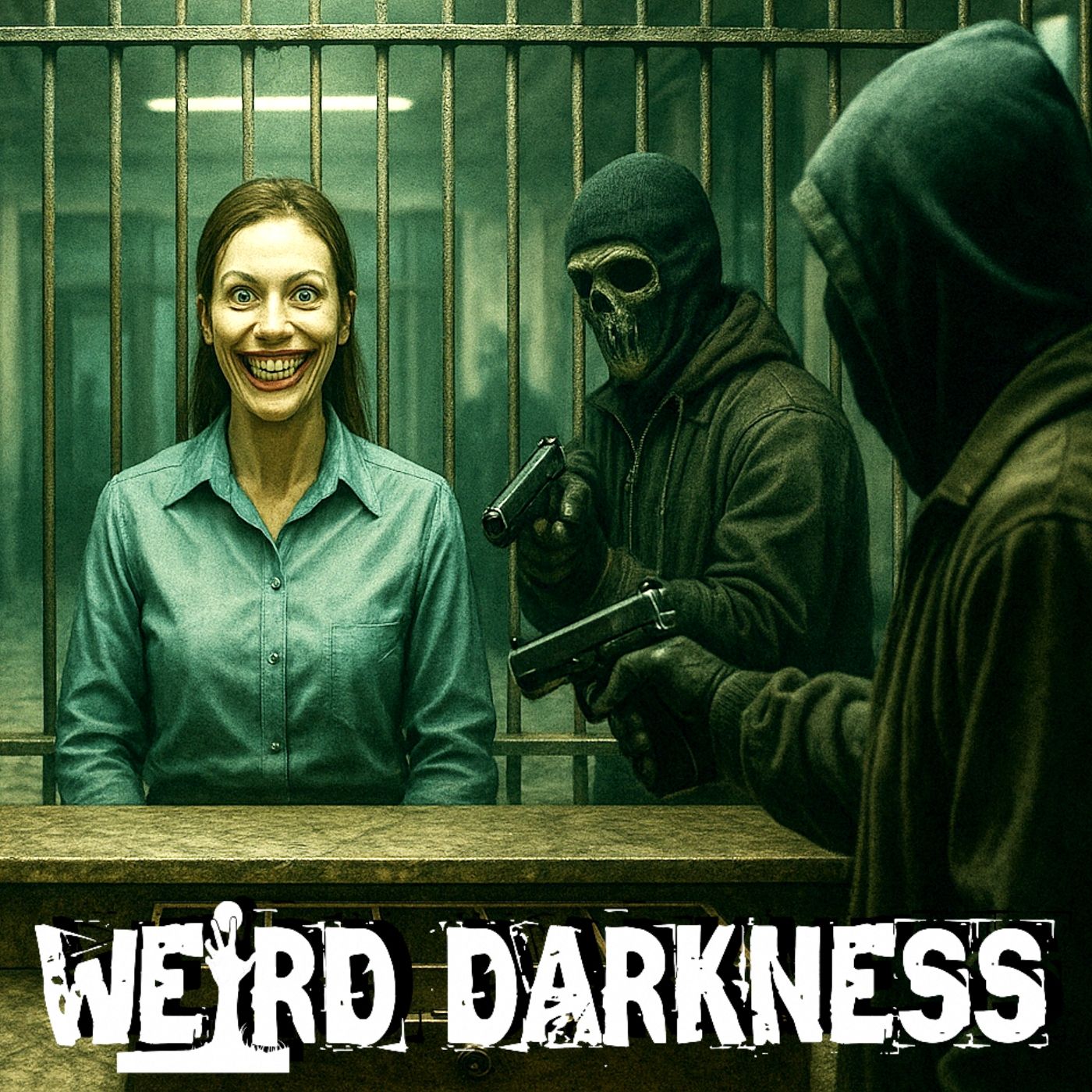 “I WAS A BANK ROBBER WHO CAME FACE TO FACE WITH AN ANCIENT EVIL” by Mark Lynch | #ThrillerThursday