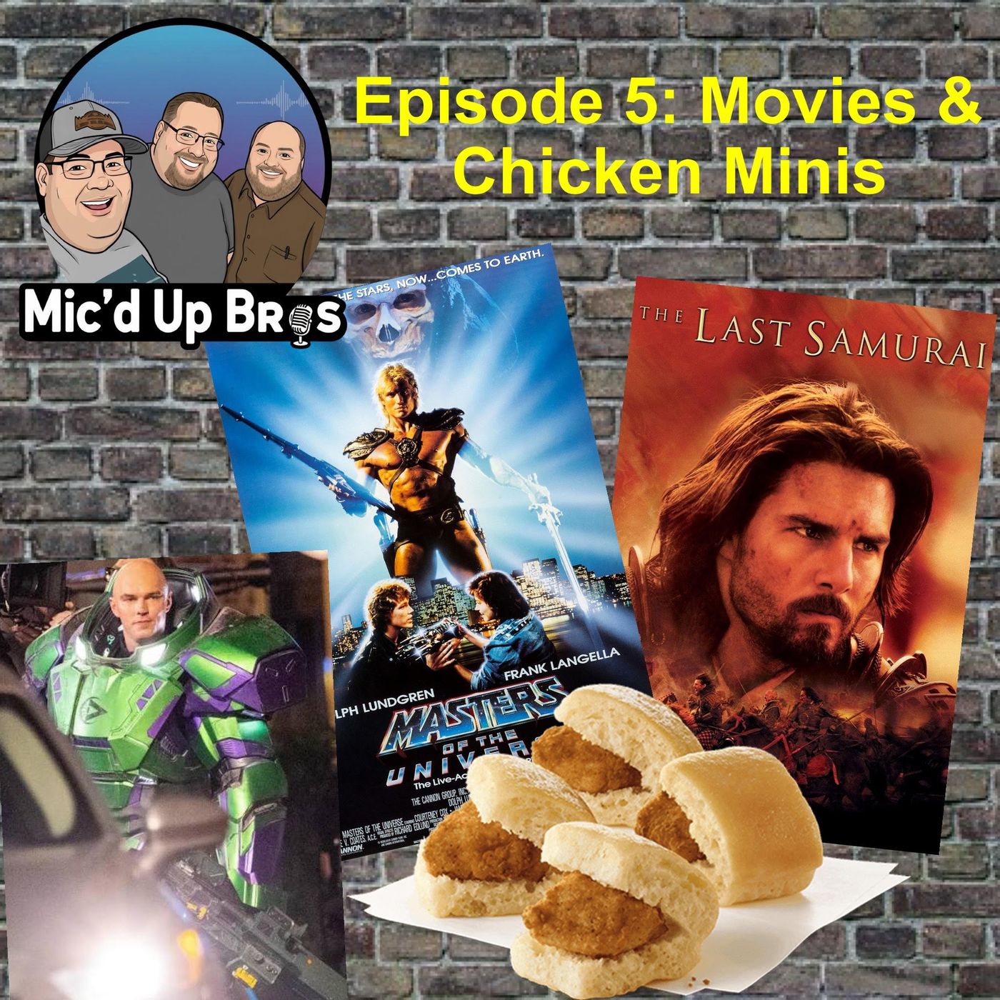 Episode 5: Movies & Chicken Minis episode artwork