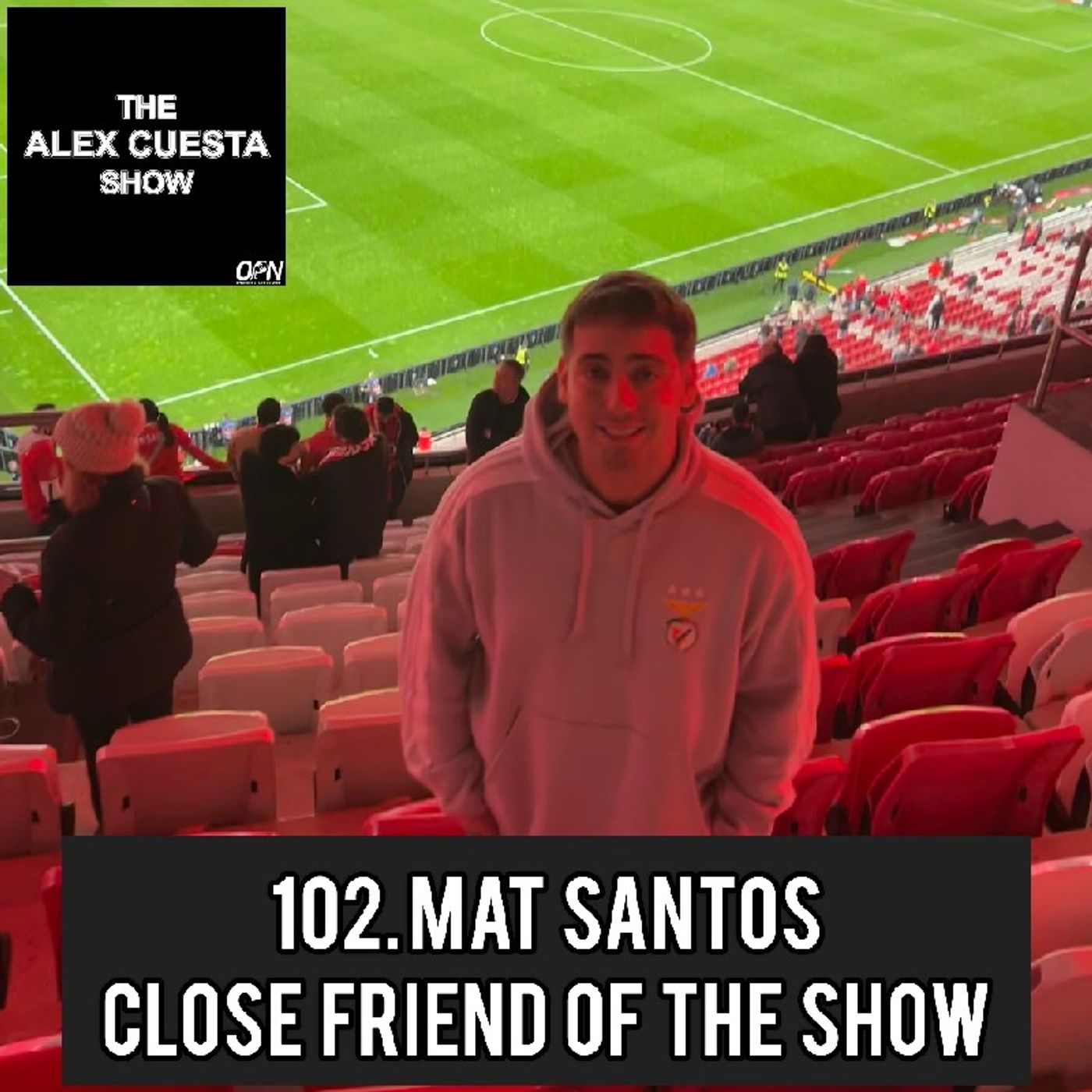 102. Mat Santos, Close Friend of the Show episode artwork