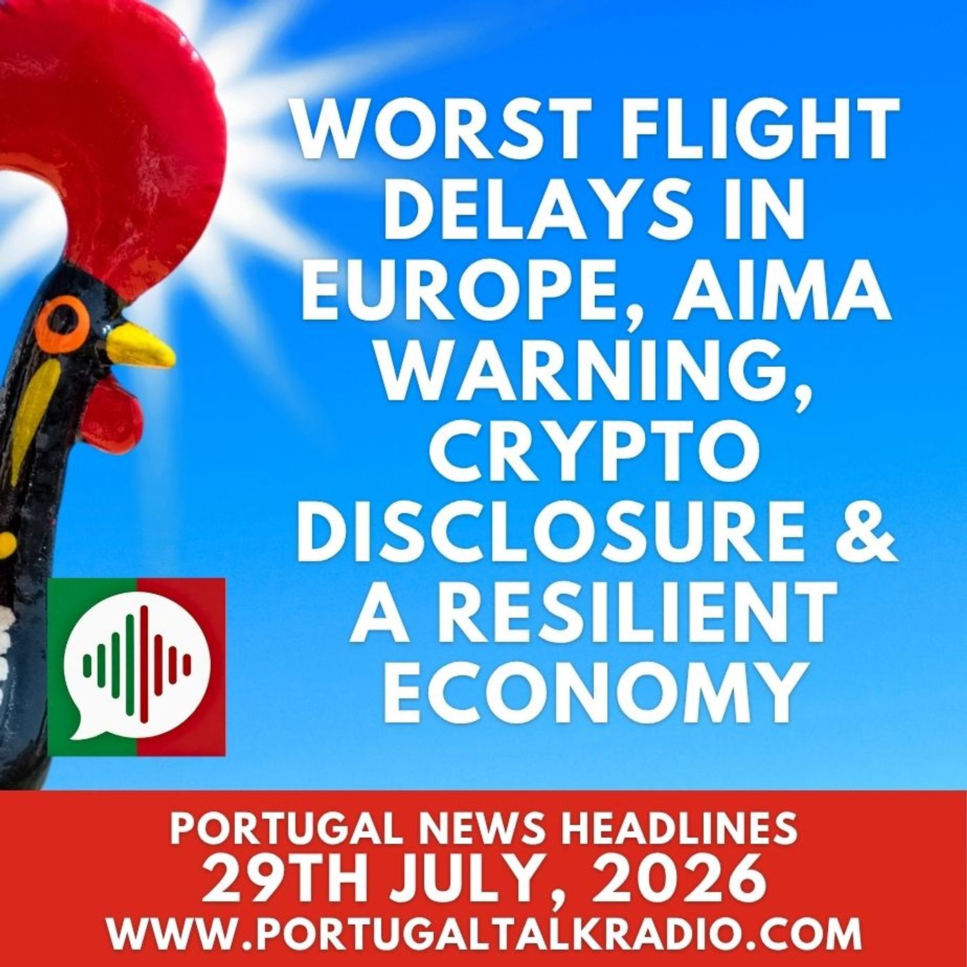 Worst flight delays in Europe, AIMA warning, crypto disclosure & a resilient economy