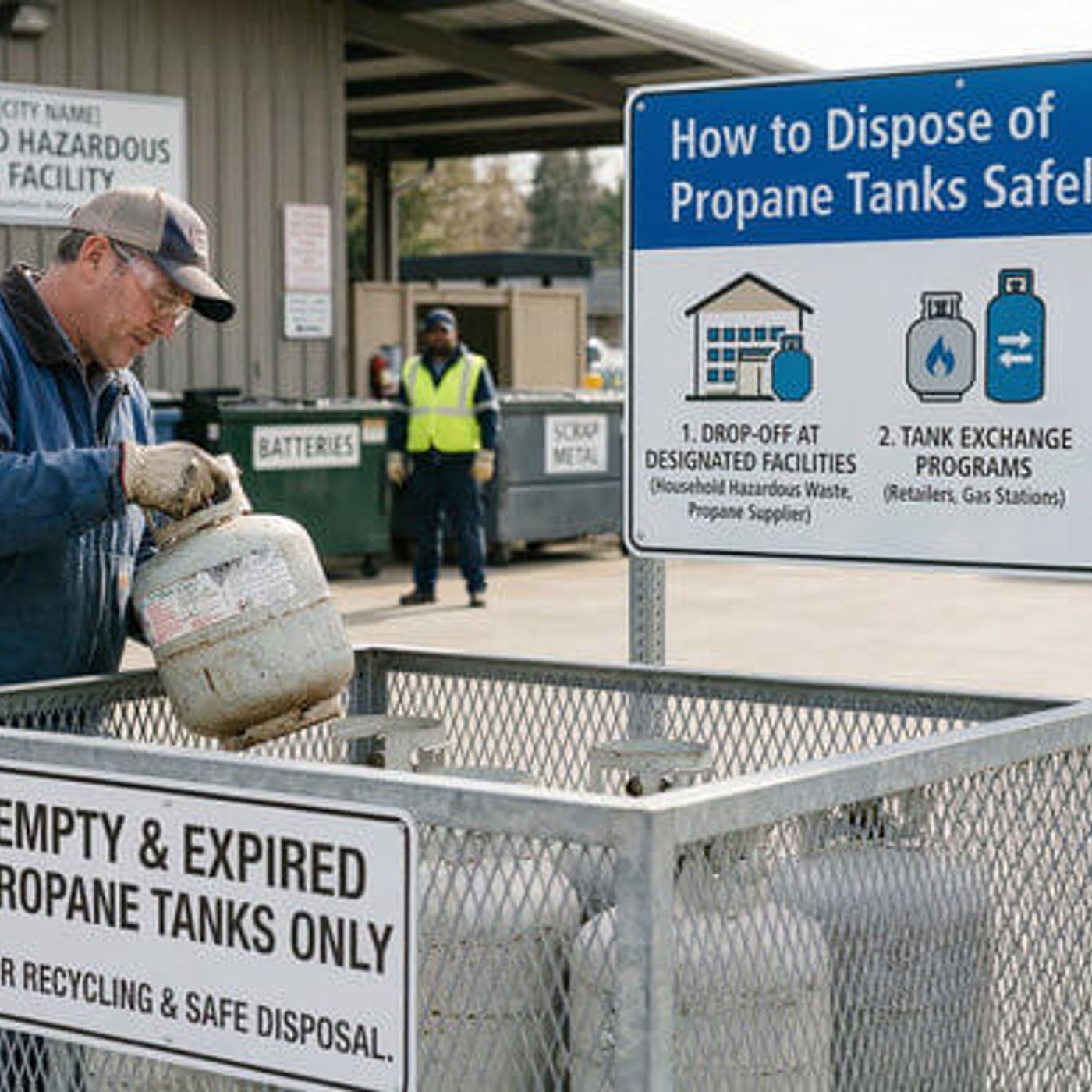 How to Dispose of Propane Tanks Safely | Guide episode artwork