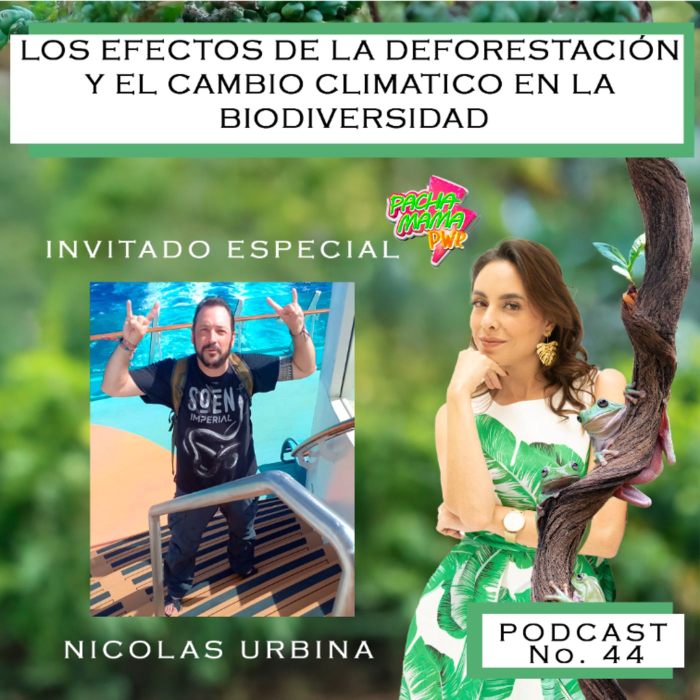 Portada de Pachamama Power