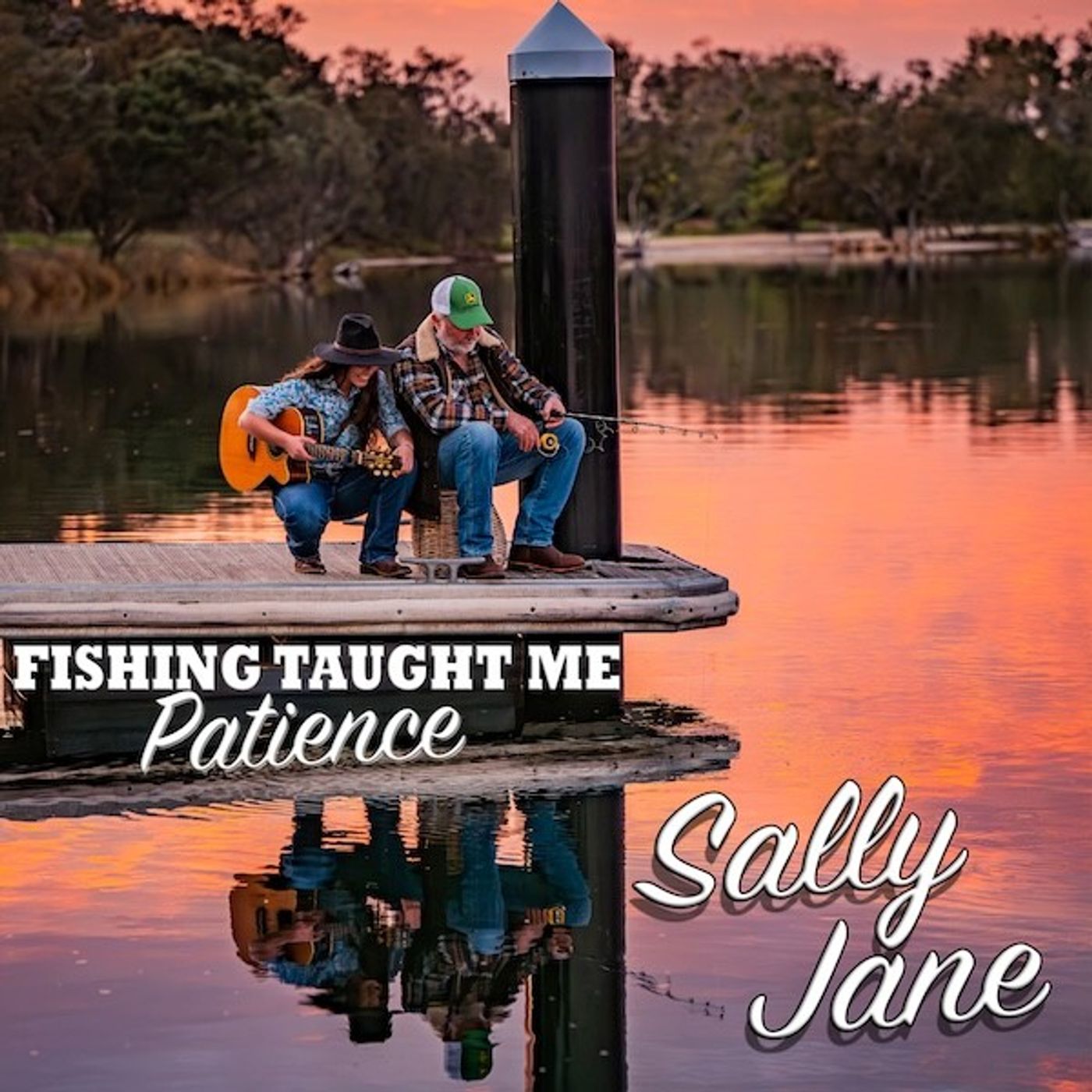 Sally Jane chats about her new song - Fishing Taught Me Patience episode artwork