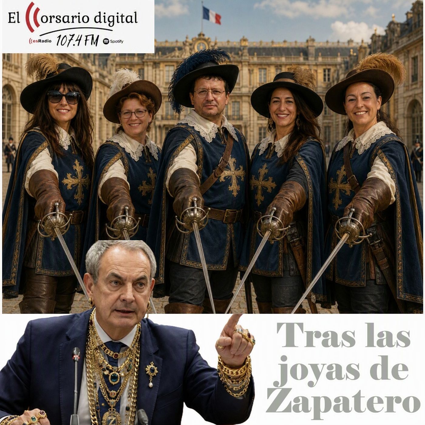 el corsario digital tras las joyas de zapatero episode artwork