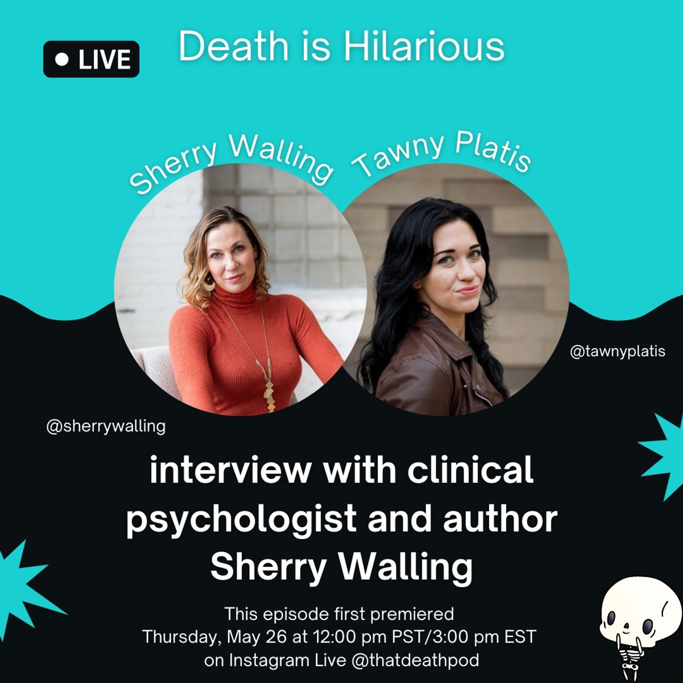 Interview with clinical psychologist + author Sherry Walling