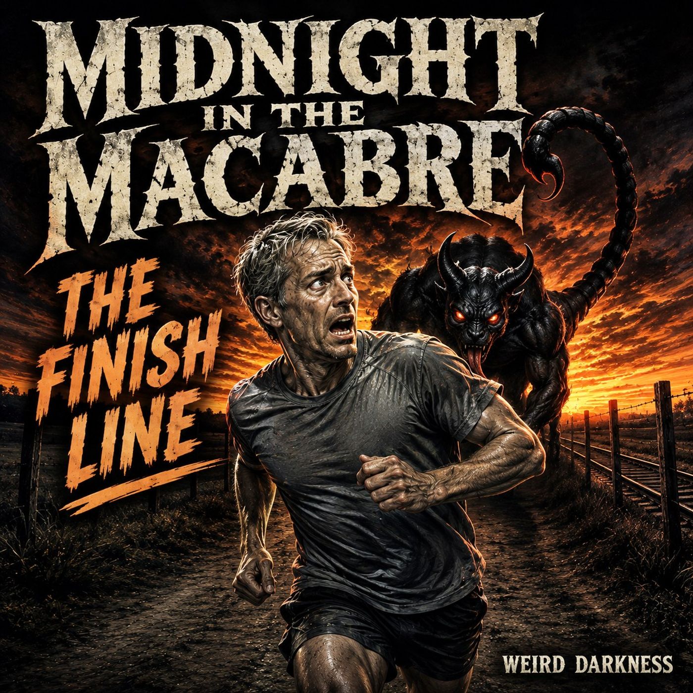 THE FINISH LINE: Don’t Fight It | #MidnightInTheMacabre