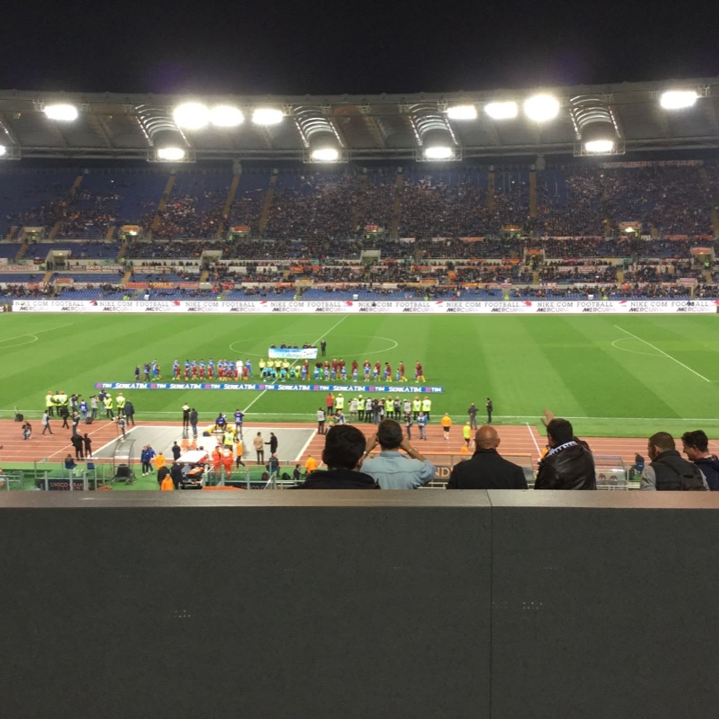 Roma-Empoli: primo tempo episode artwork