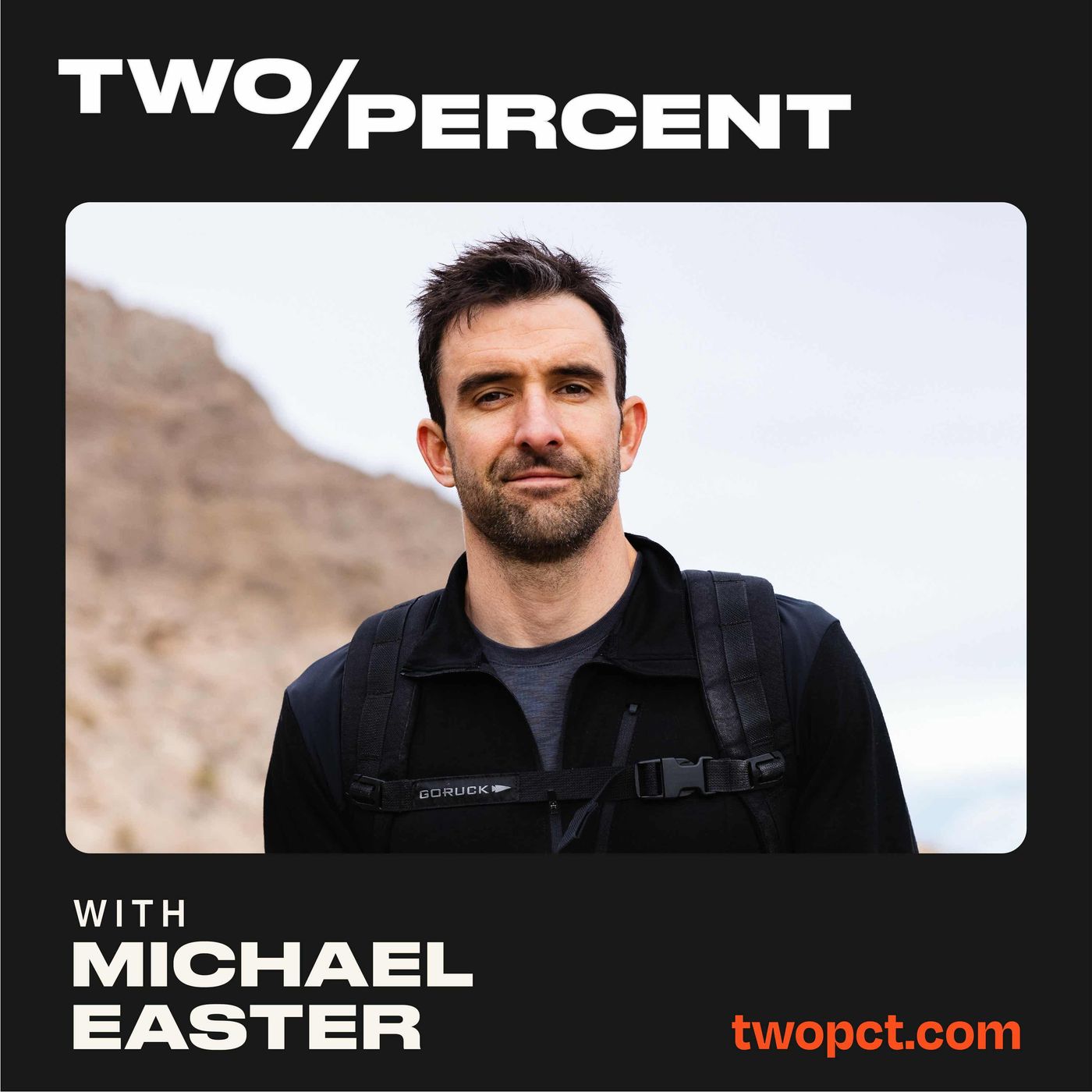 2% With Michael Easter podcast artwork